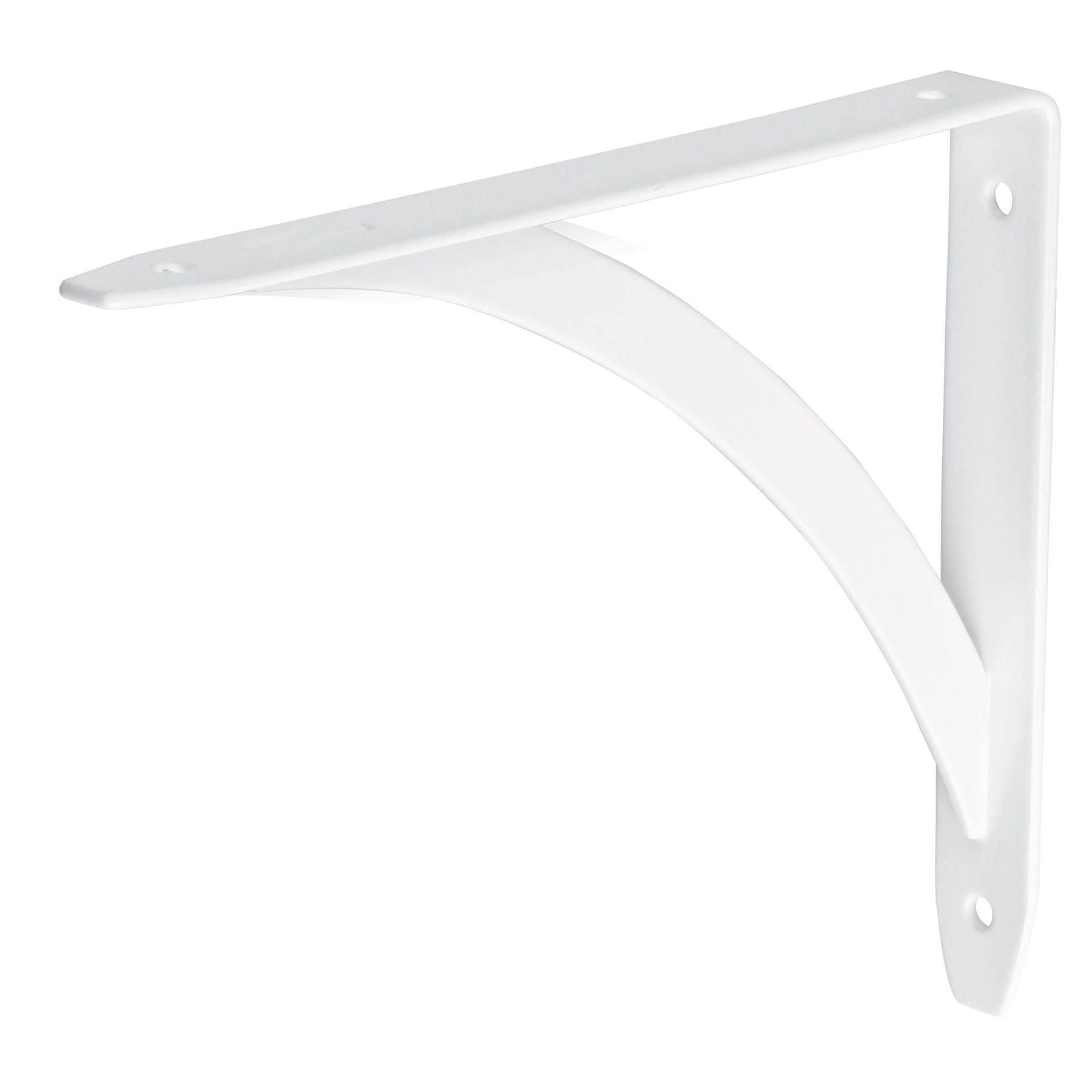 MÉNSULA REFORZADA BLANCA 5 X 7' DISEÑO BARRA, FIERO