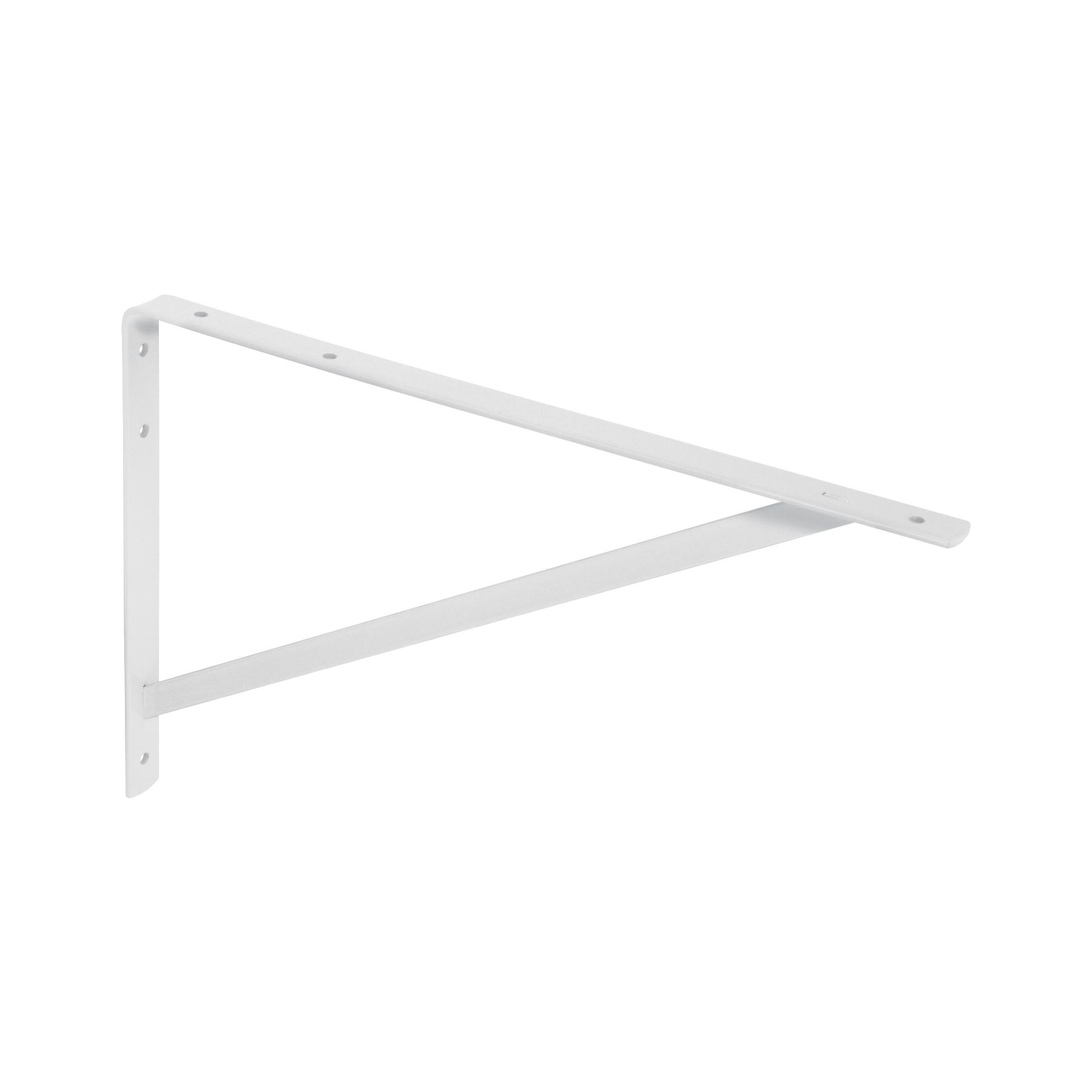 MÉNSULA DE ACERO REFORZADA BLANCA 13 X 20', FIERO