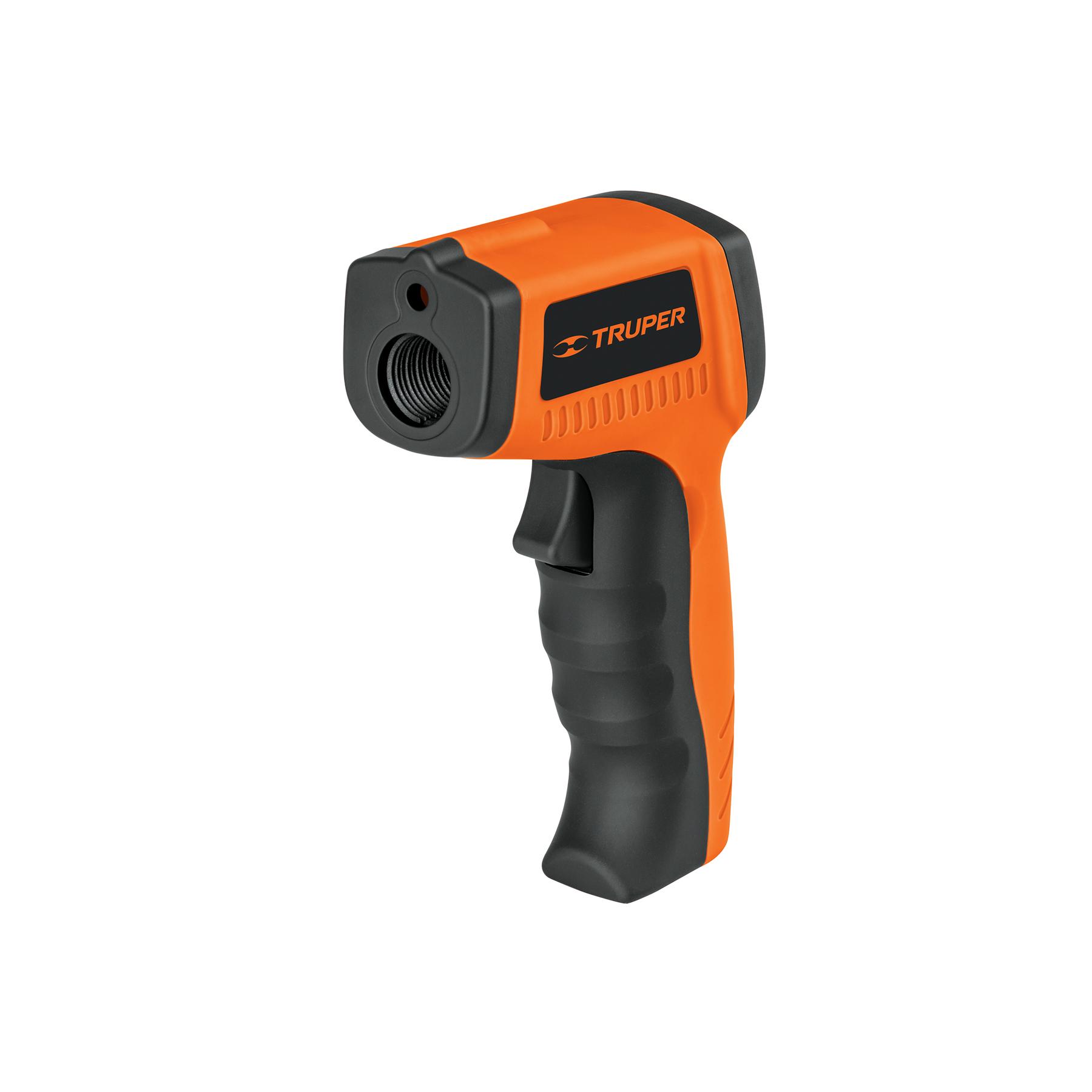 MEDIDOR INFRARROJO DE TEMPERATURA DE -50°C A 500°C, TRUPER