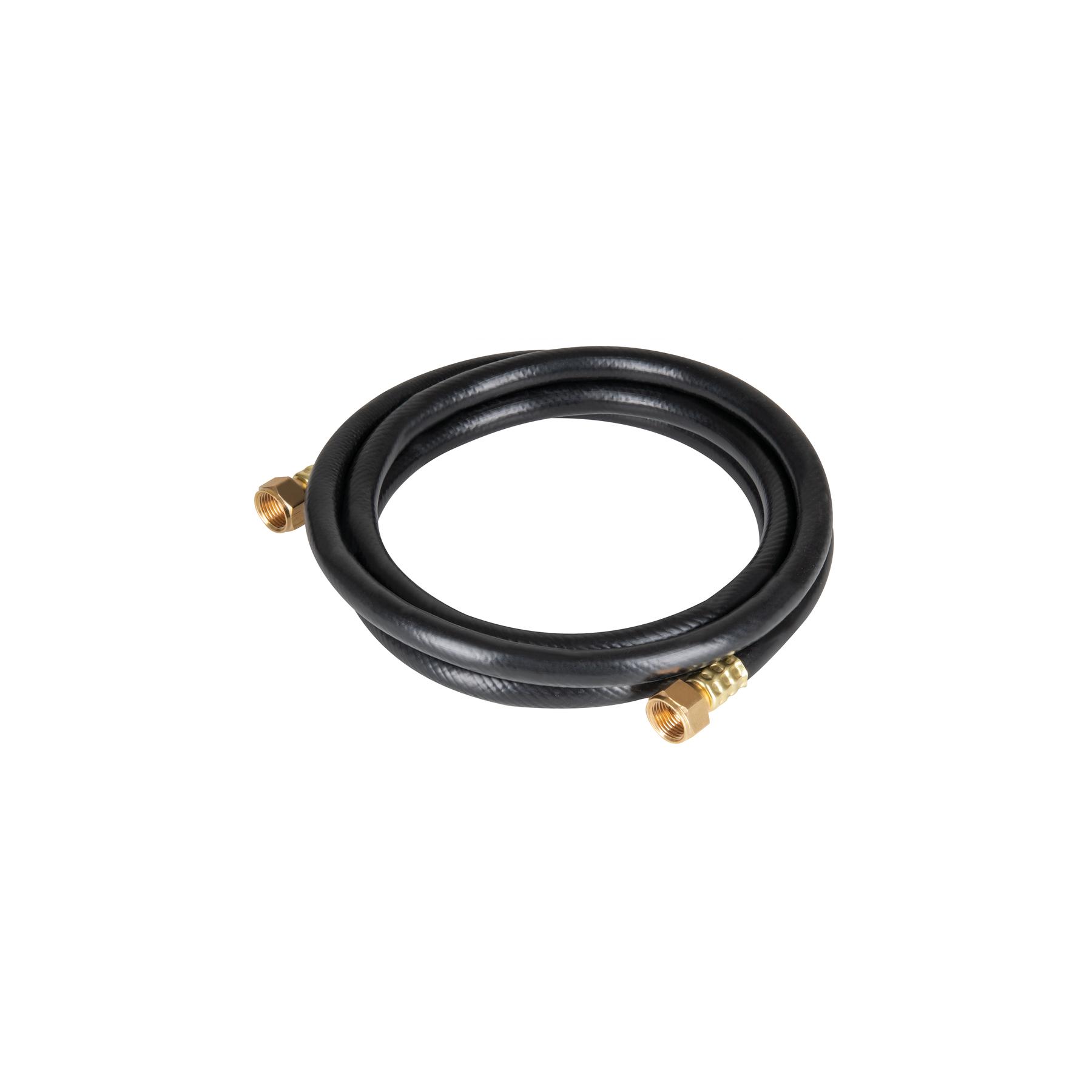 "MANGUERA FLEXIBLE, PVC, 3/8"", 300 PSI,CON CONEXIÓN,NEGRA,2M"