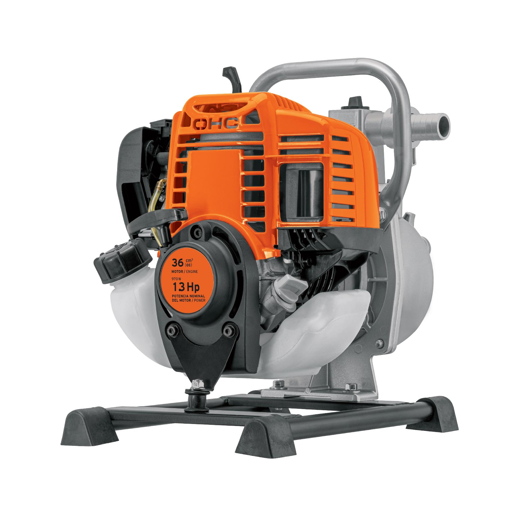 MOTOBOMBA PARA AGUA PARA USO AGRICOLA 1.3 HP GASOLINA 1X1, 4 TIEMPOS