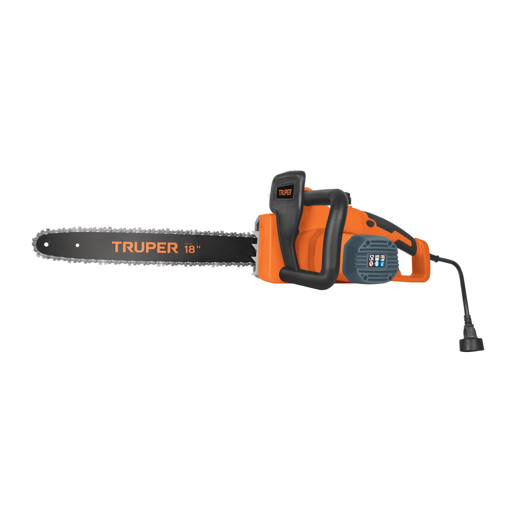 MOTOSIERRA ELÉCTRICA 1600 W CON BARRA DE 18', TRUPER