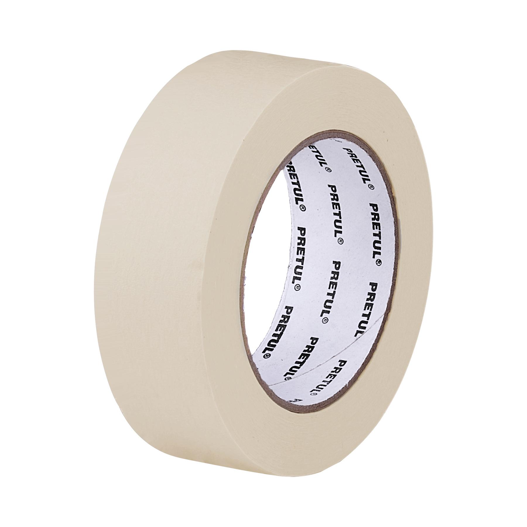 CINTA MASKING TAPE DE 1-1/2' X 50 M, PRETUL