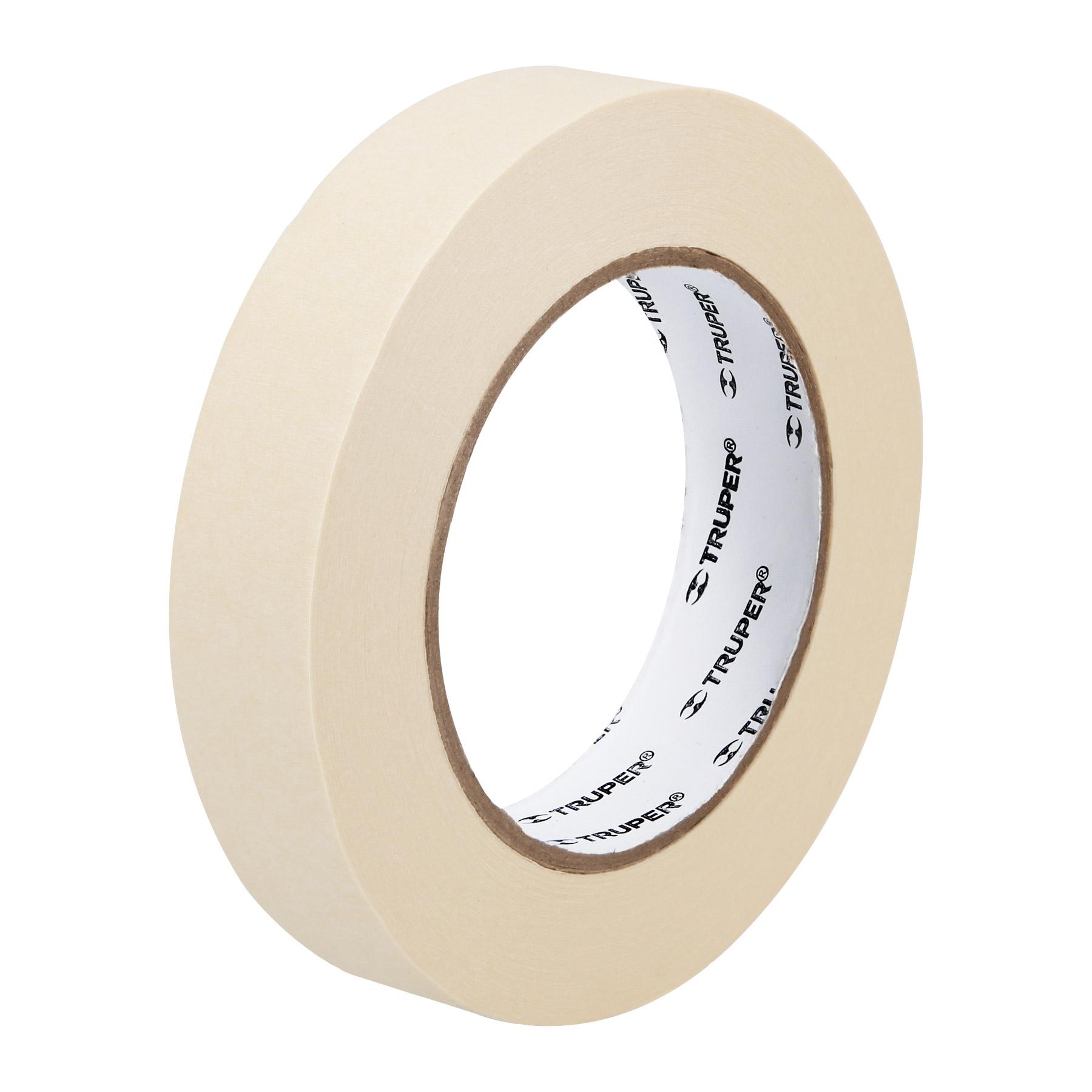 CINTA MASKING TAPE DE 1' X 50 M, TRUPER