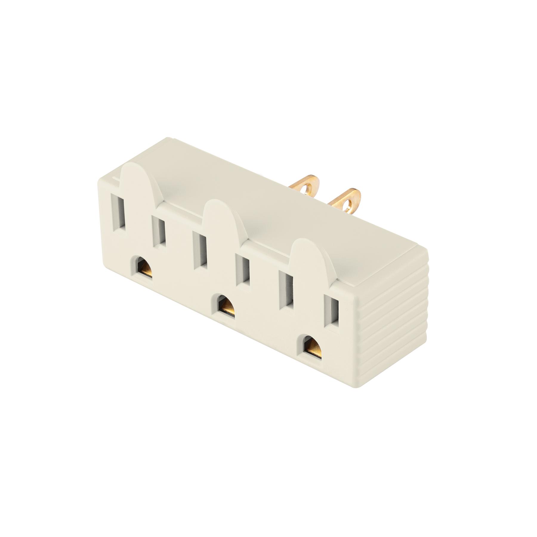 MULTICONTACTO TRIPLE ATERRIZADO, BARRA, VOLTECK