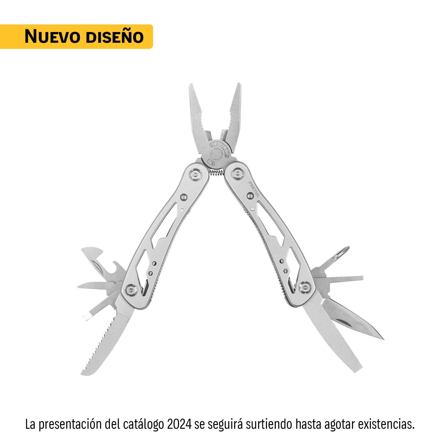 MULTIHERRAMIENTA 13 FUNCIONES, PRETUL