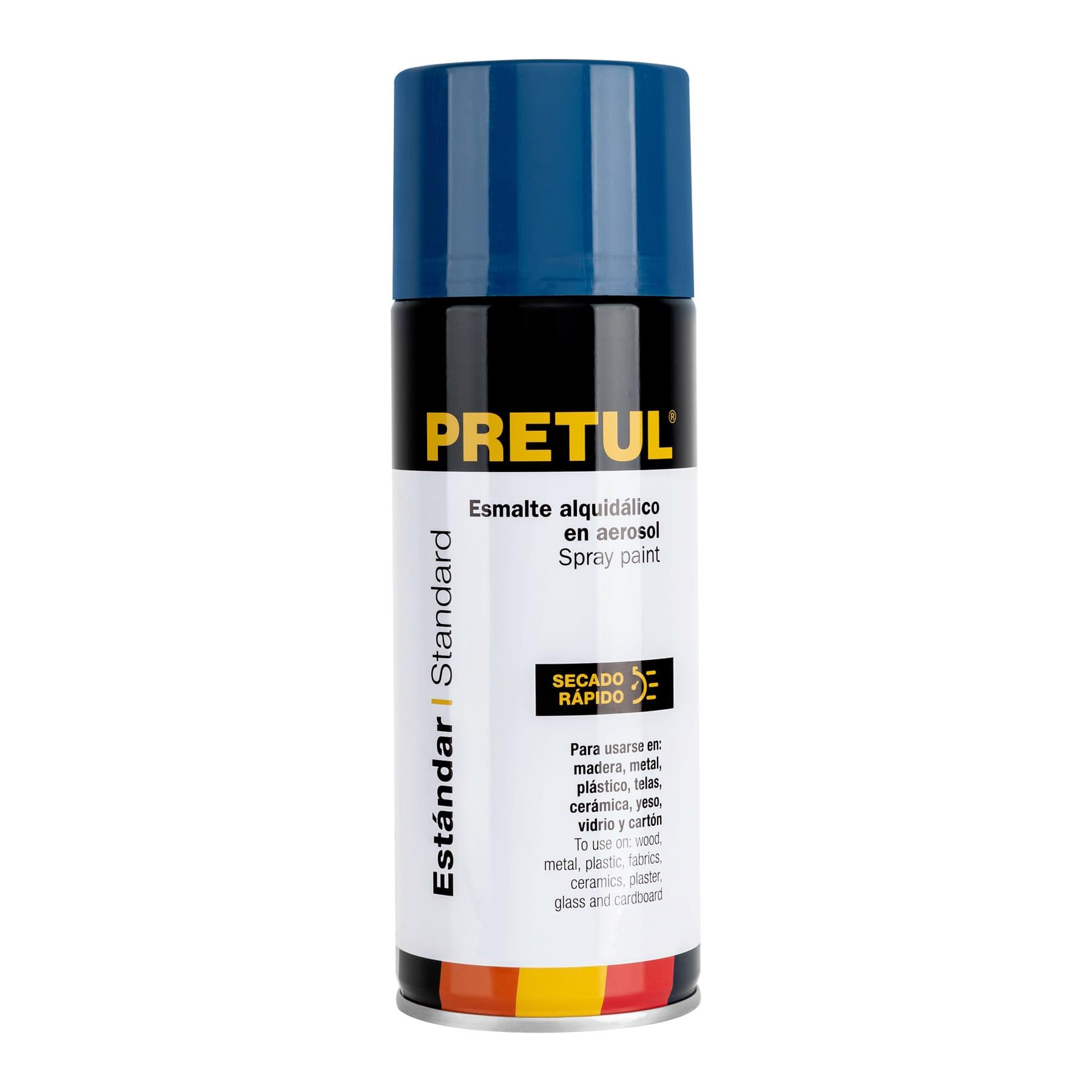 PINTURA EN AEROSOL, AZUL ULTRAMAR, 400ML, PRETUL