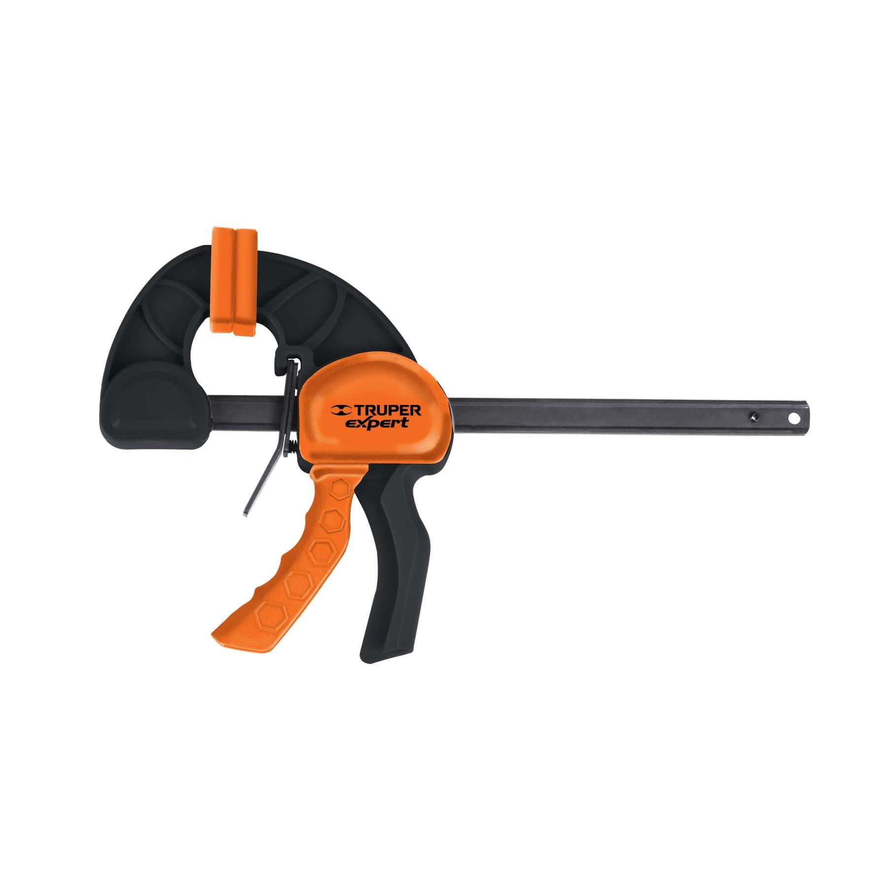 PRENSA DE AJUSTE RÁPIDO 6' USO RUDO, CUERPO NYLON, EXPERT