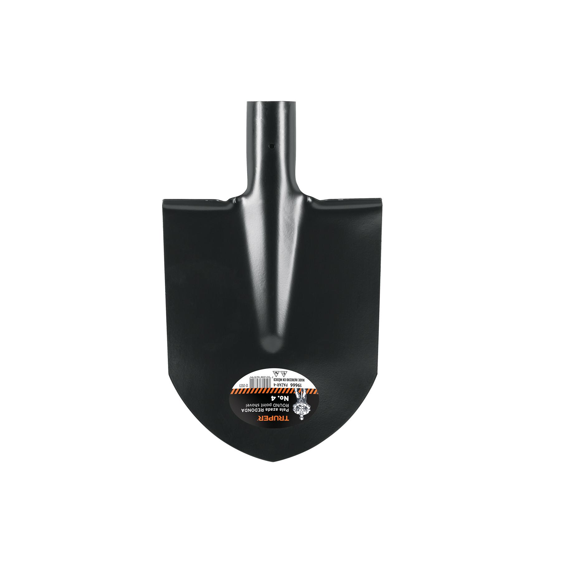 PALA AZADA REDONDA # 4, TRUPER