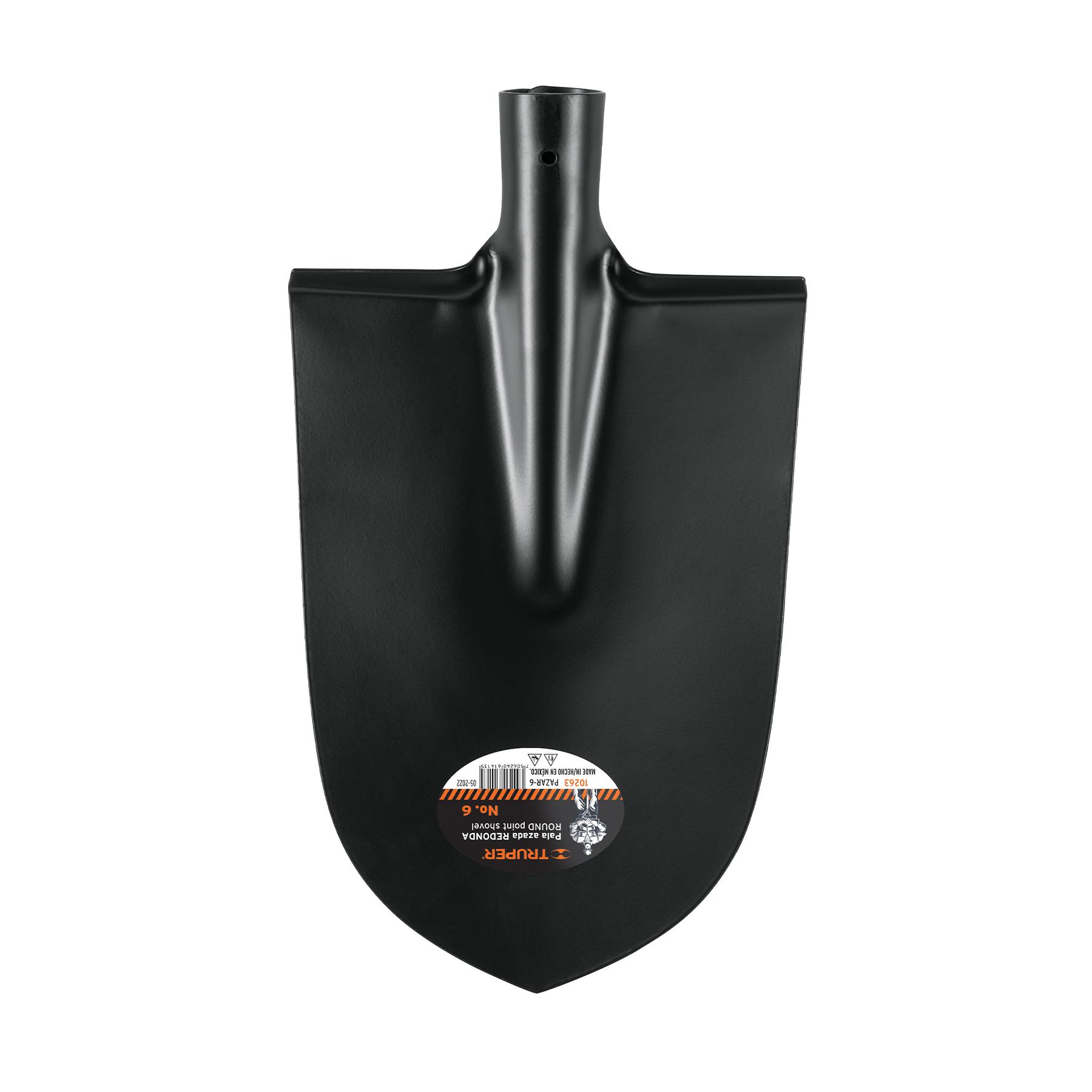 PALA AZADA REDONDA # 6, TRUPER