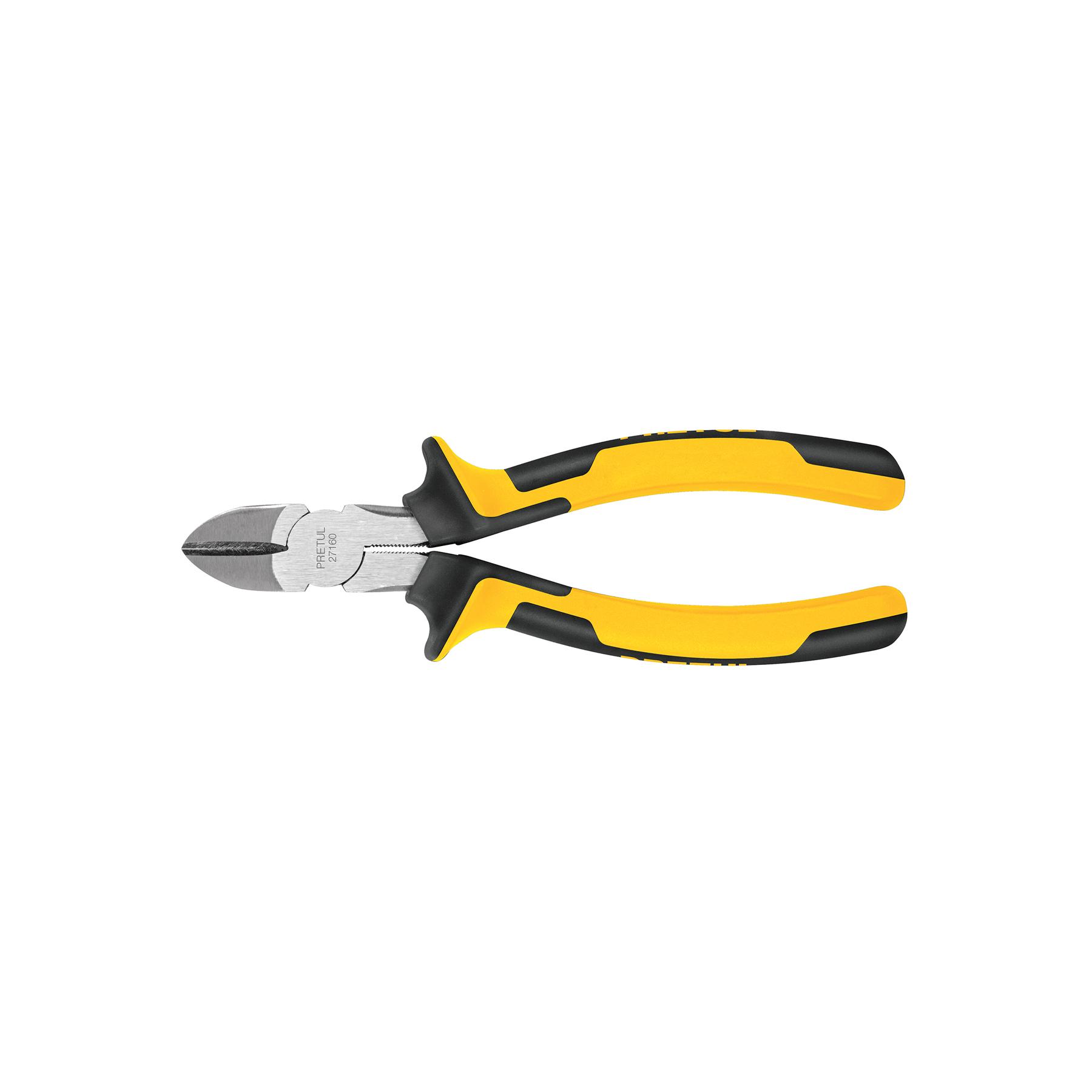 PINZA DE CORTE DIAGONAL 8' MANGO COMFORT GRIP, PRETUL