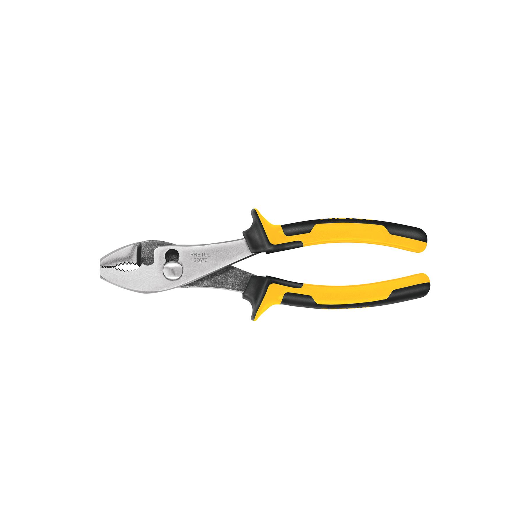 PINZA DE CHOFER 8' MANGO COMFORT GRIP, PRETUL