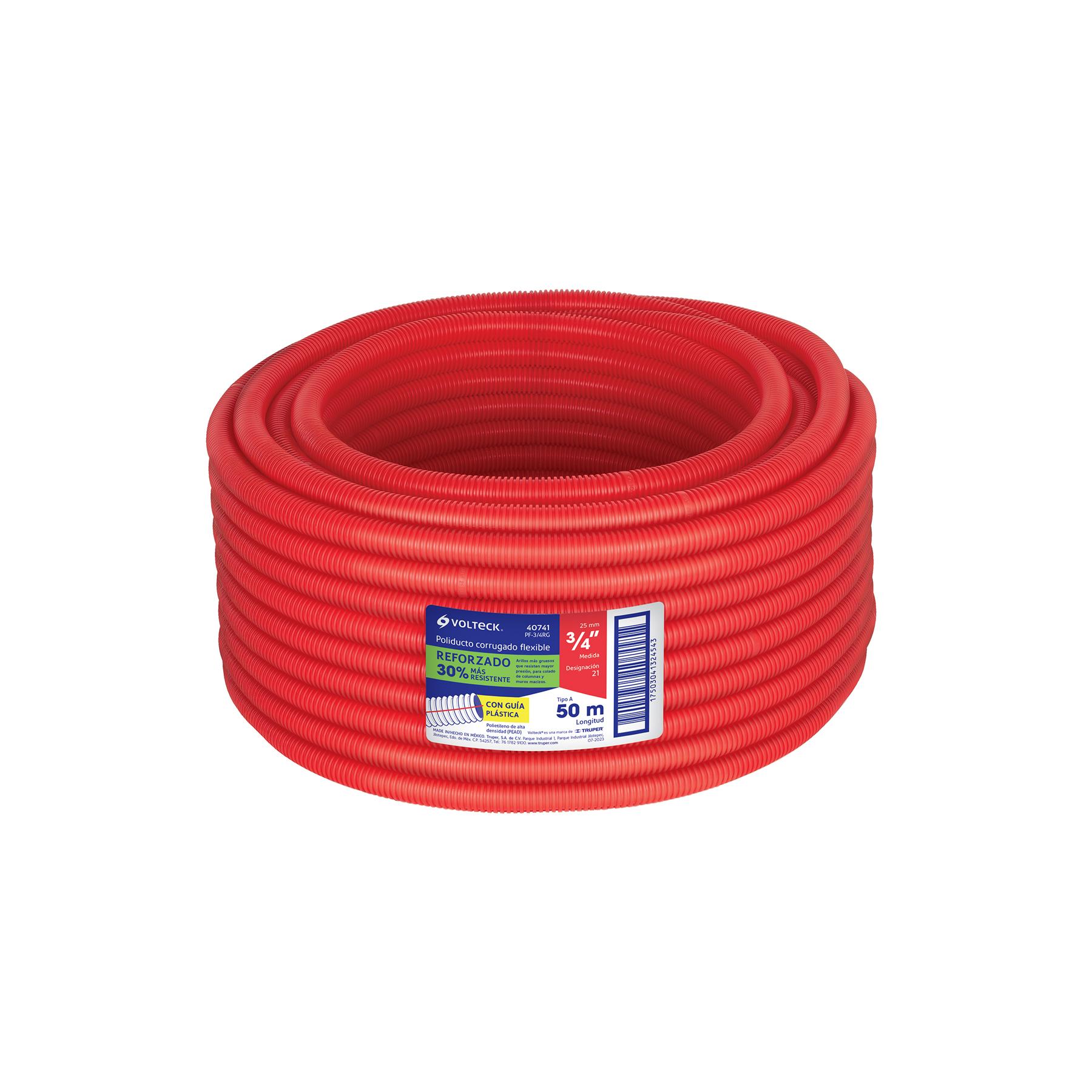 "M. POLIDUCTO 3/4"" CORR FLEX REF C/G 50M"