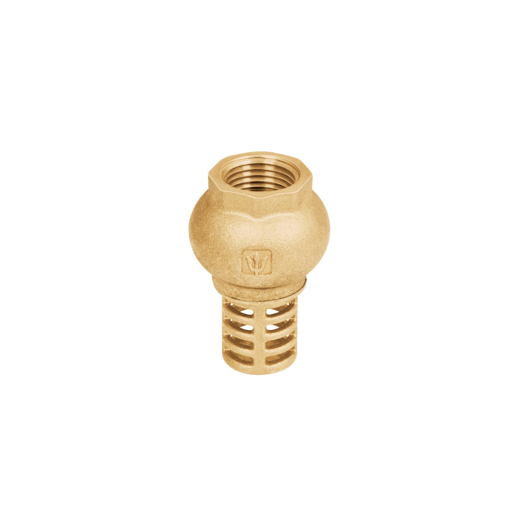 PICHANCHA TIPO CHECK DE LATÓN, 1/2', FOSET