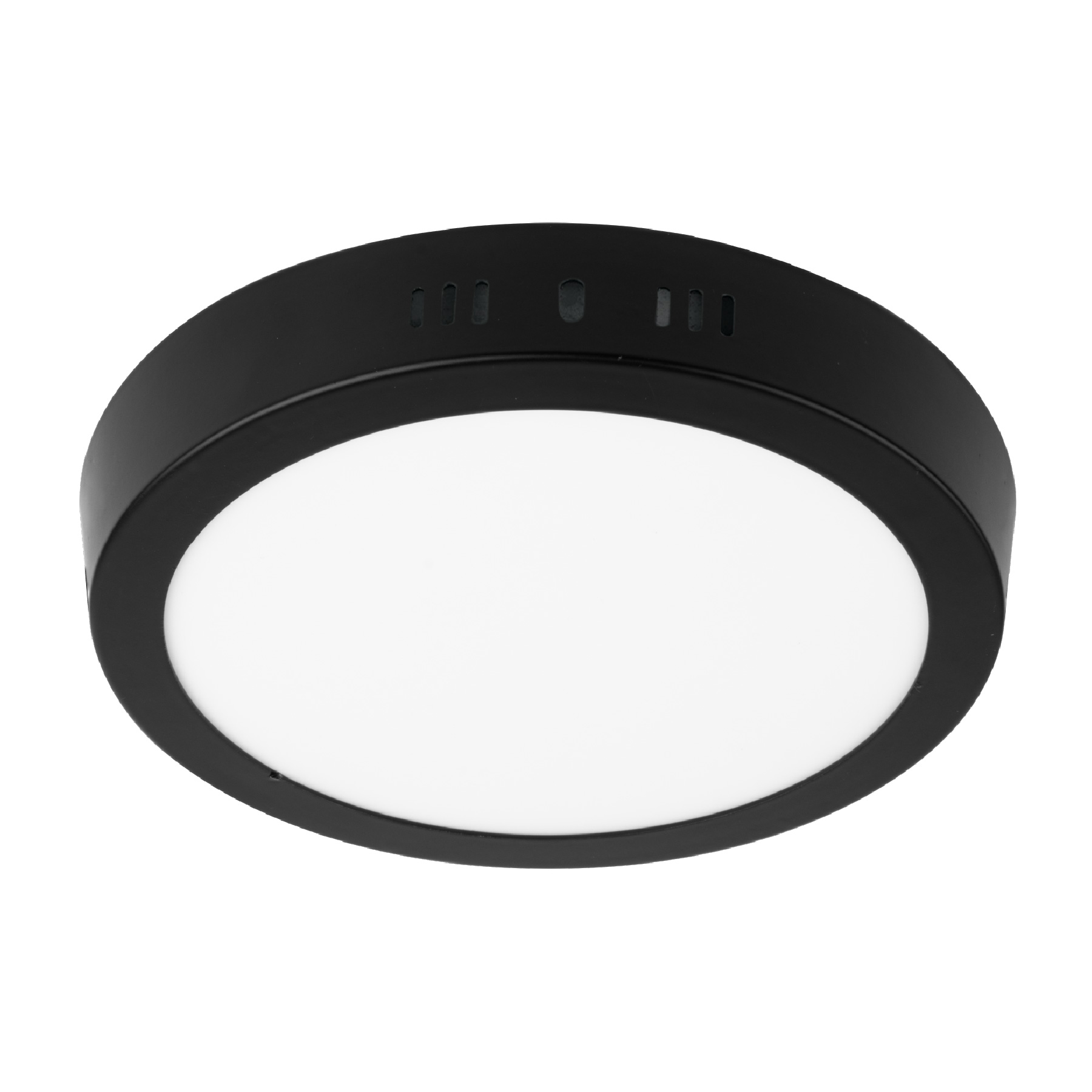 LUMINARIO REDONDO TIPO PLAFÓN DE LED, 12 W