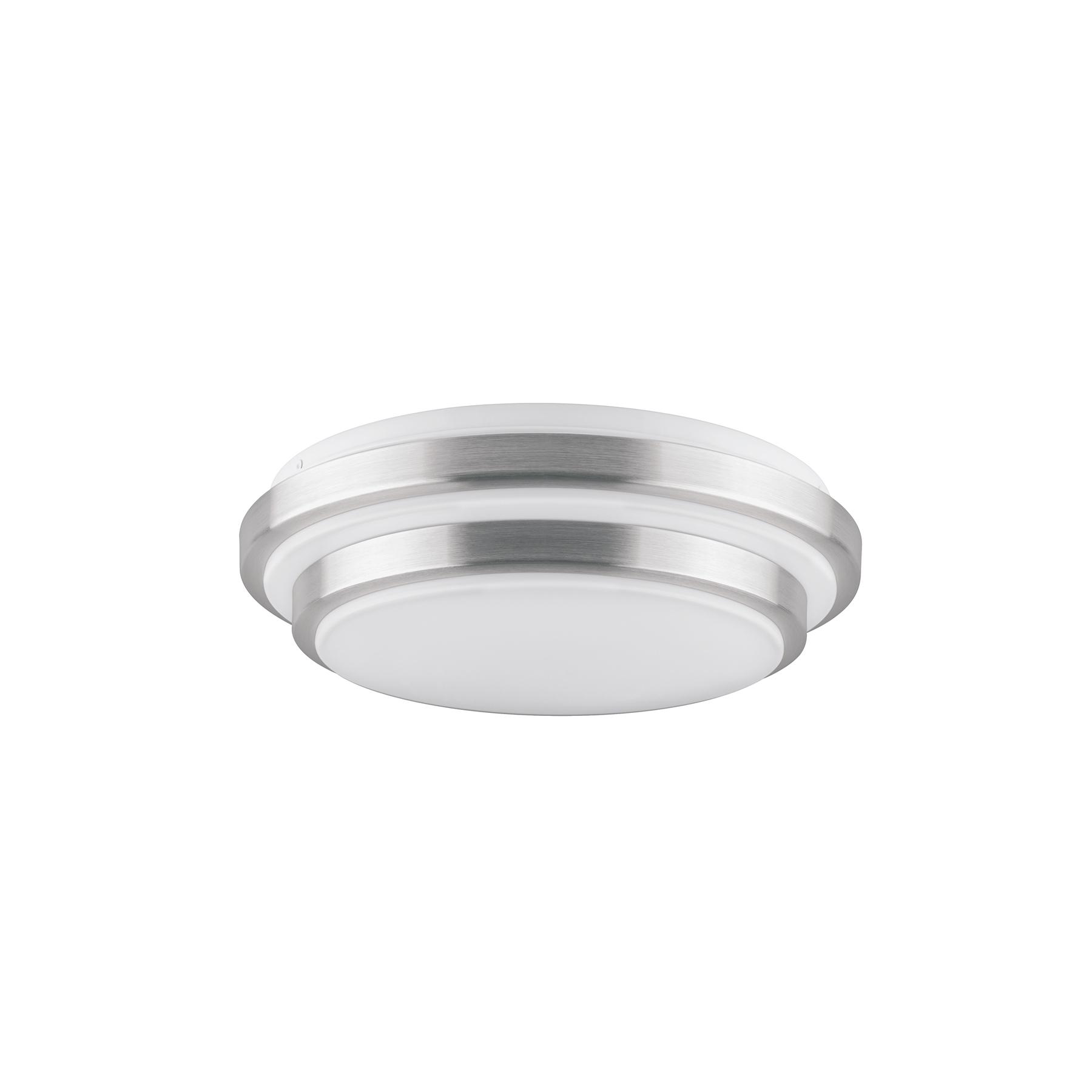LUMINARIO LED 24 W PLAFÓN DECORATIVO DE ALUMINIO, LUZ DÍA, BASIC