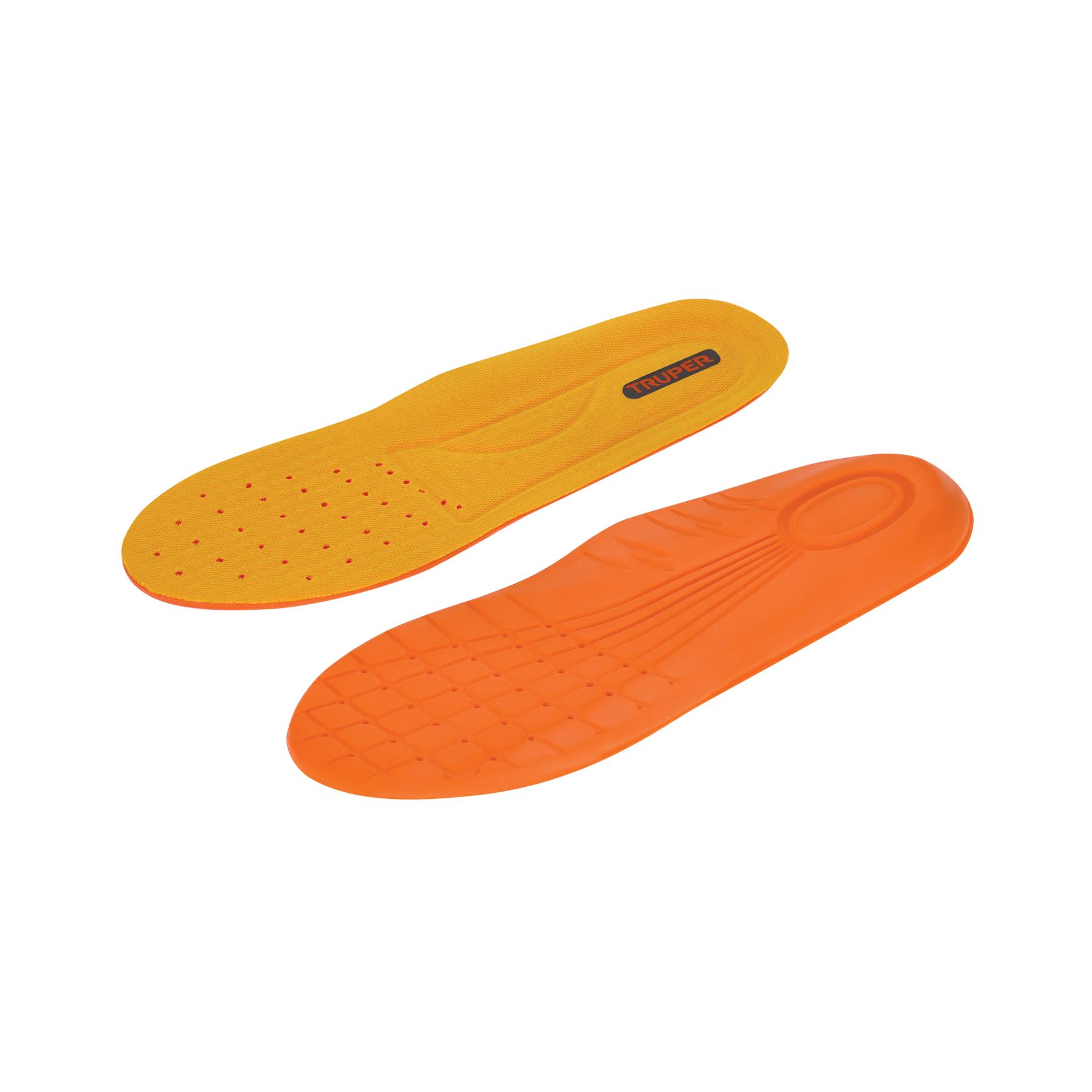 BOLSA CON PAR DE PLANTILLAS DE POLIURETANO P/ZAPATO TALLA 30