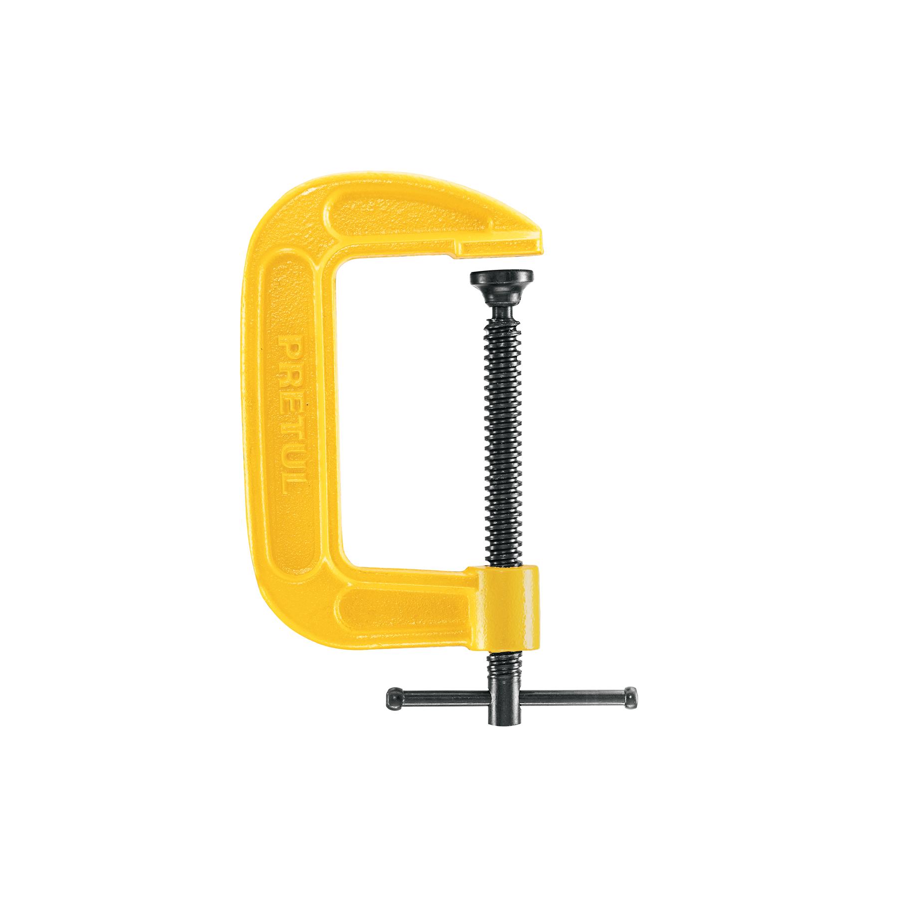 PRENSA 3' DE HIERRO NODULAR PARA CARPINTERÍA, PRETUL