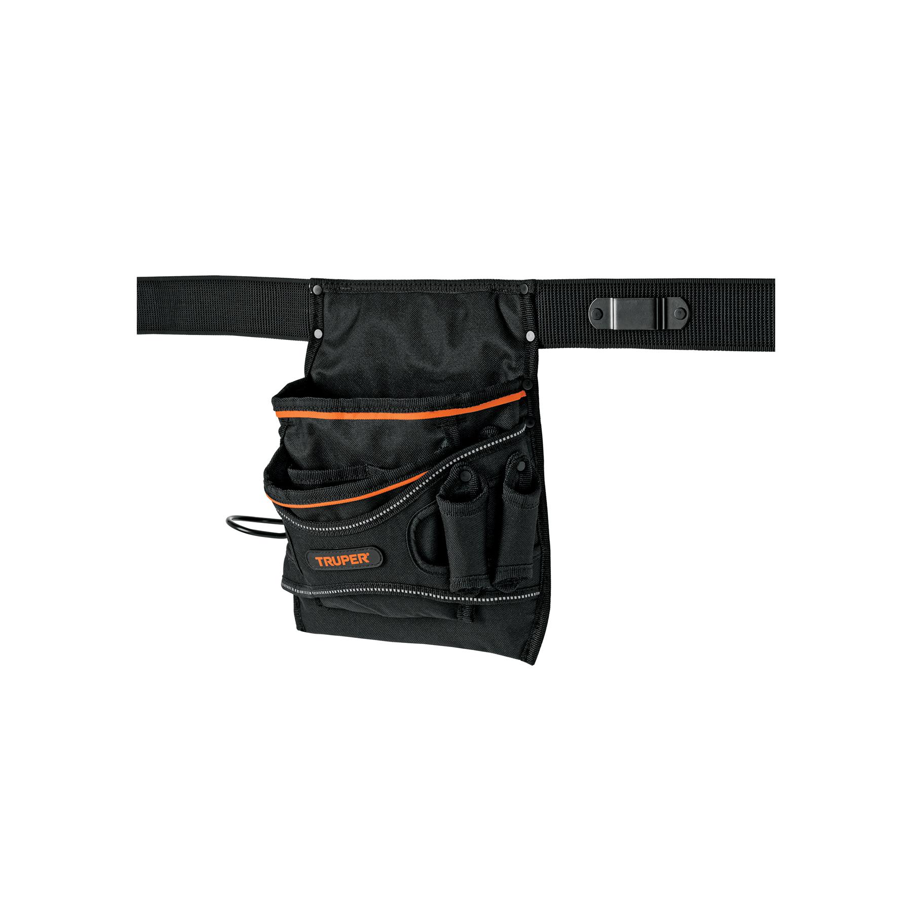 PORTA HERRAMIENTAS DE POLIÉSTER, 13 COMPARTIMENTOS, TRUPER