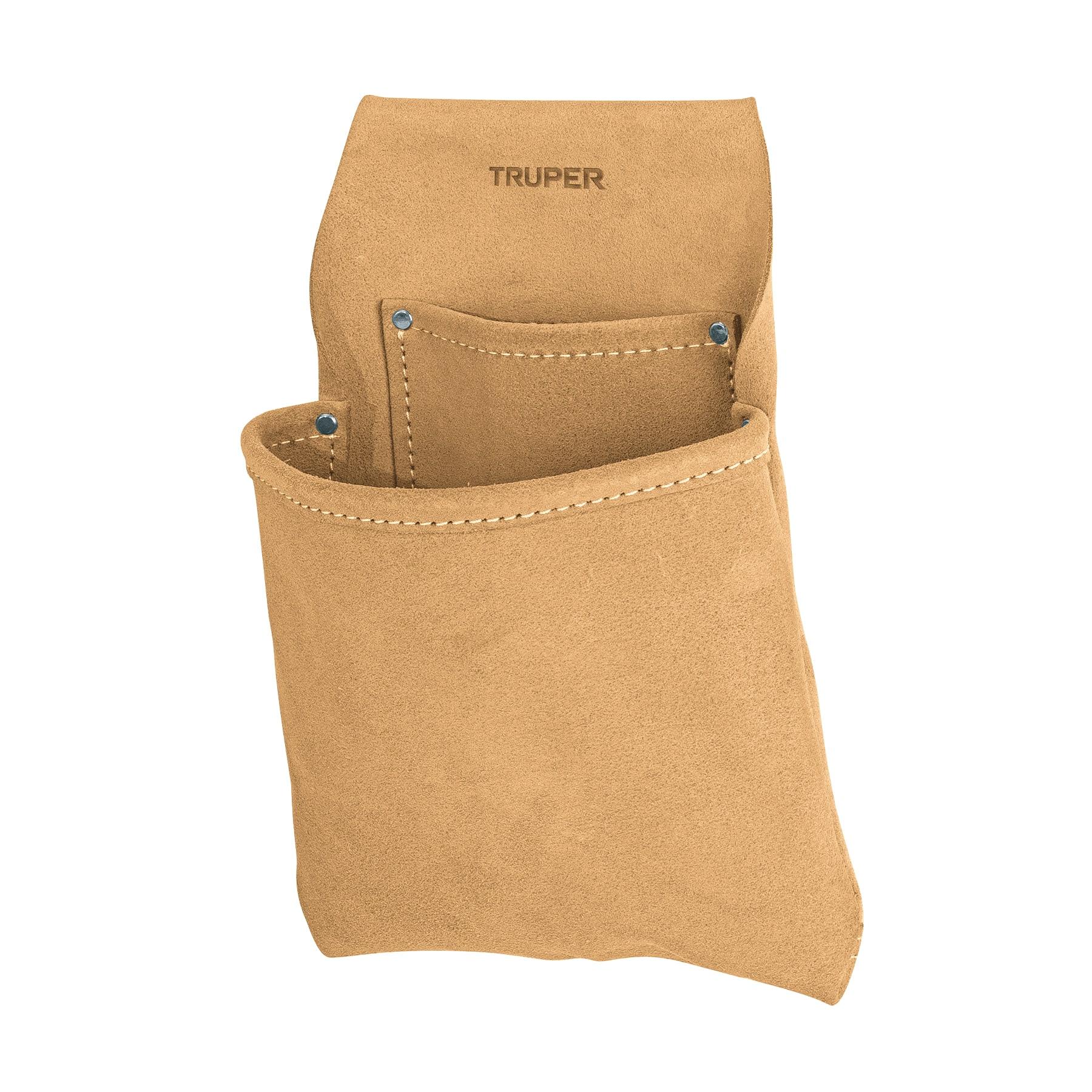 PORTA HERRAMIENTAS DE CLAVOS CON 2 COMPARTIMENTOS, TRUPER