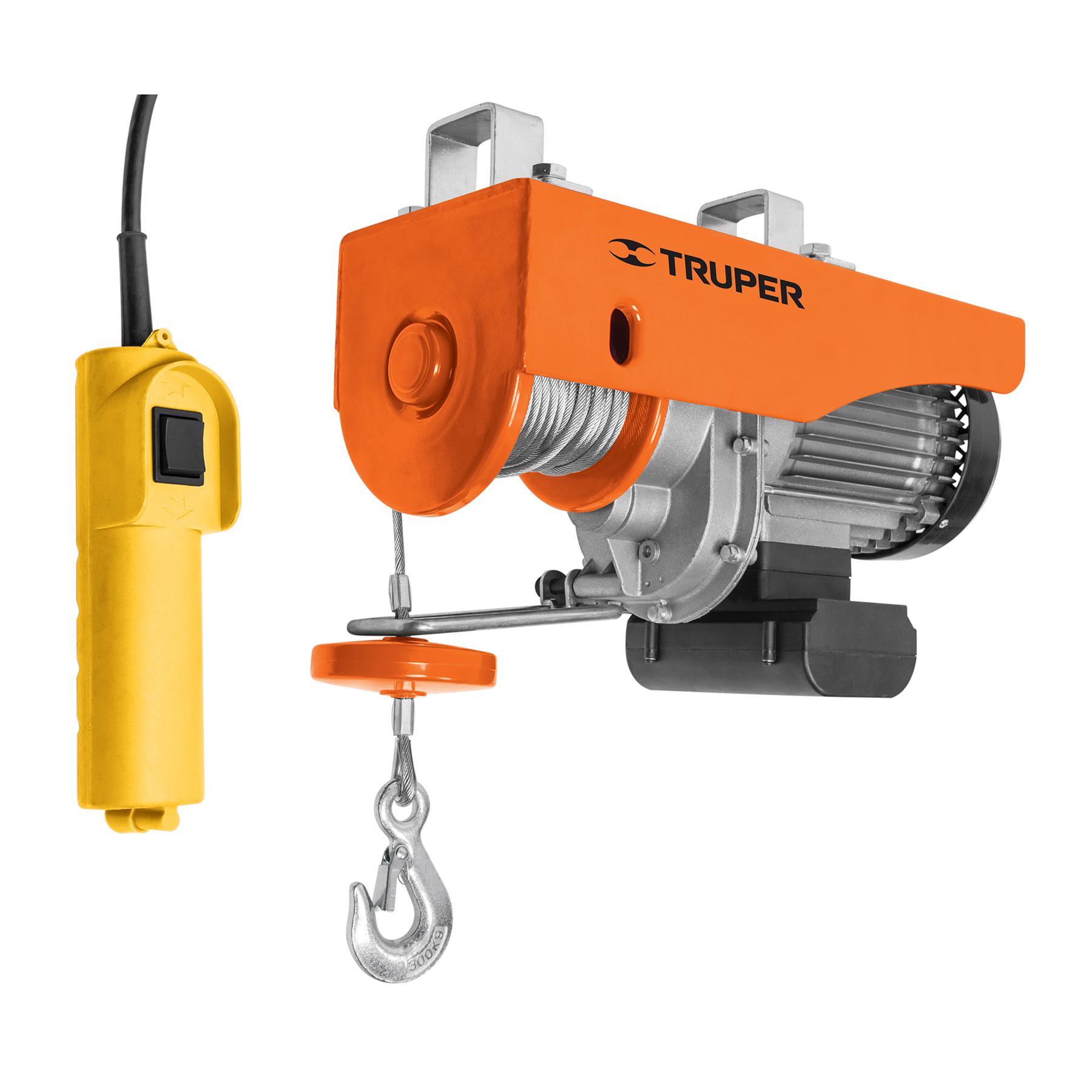 POLIPASTO ELÉCTRICO DE 600 KG, TRUPER