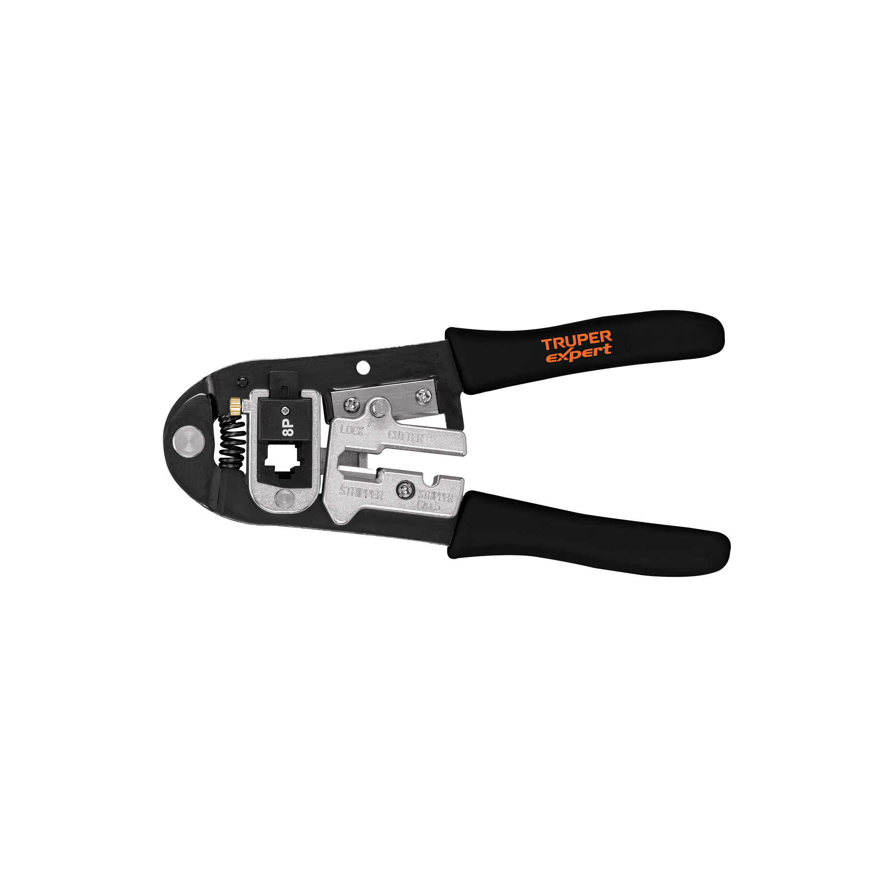 PINZA 8' PONCHADORA, MÓDULOS INTERCAMBIABLES, TRUPER