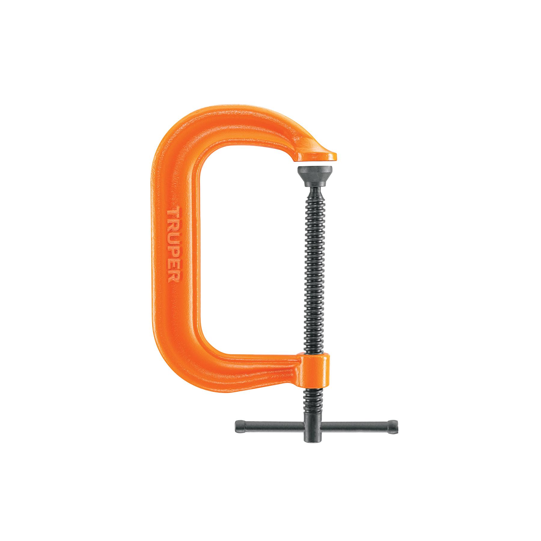 PRENSA 6' FORJADA EN ACERO, USO INDUSTRIAL, TRUPER