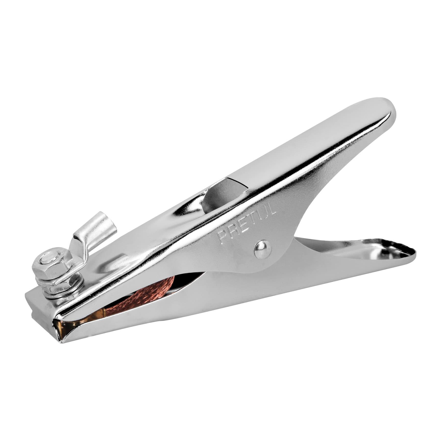 PINZA PARA TIERRA DE 500 A, PRETUL