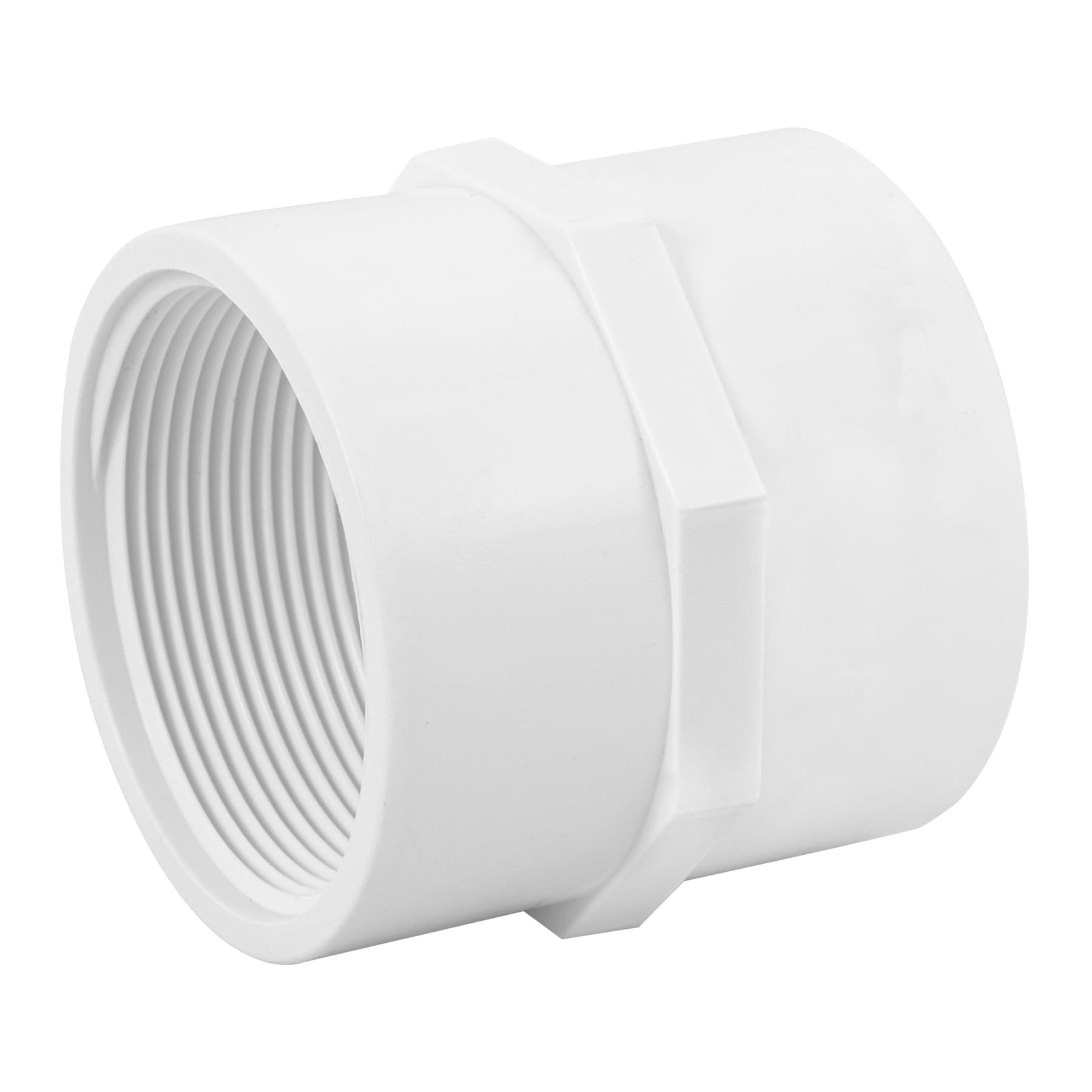 ADAPTADOR HEMBRA DE PVC, 2', FOSET