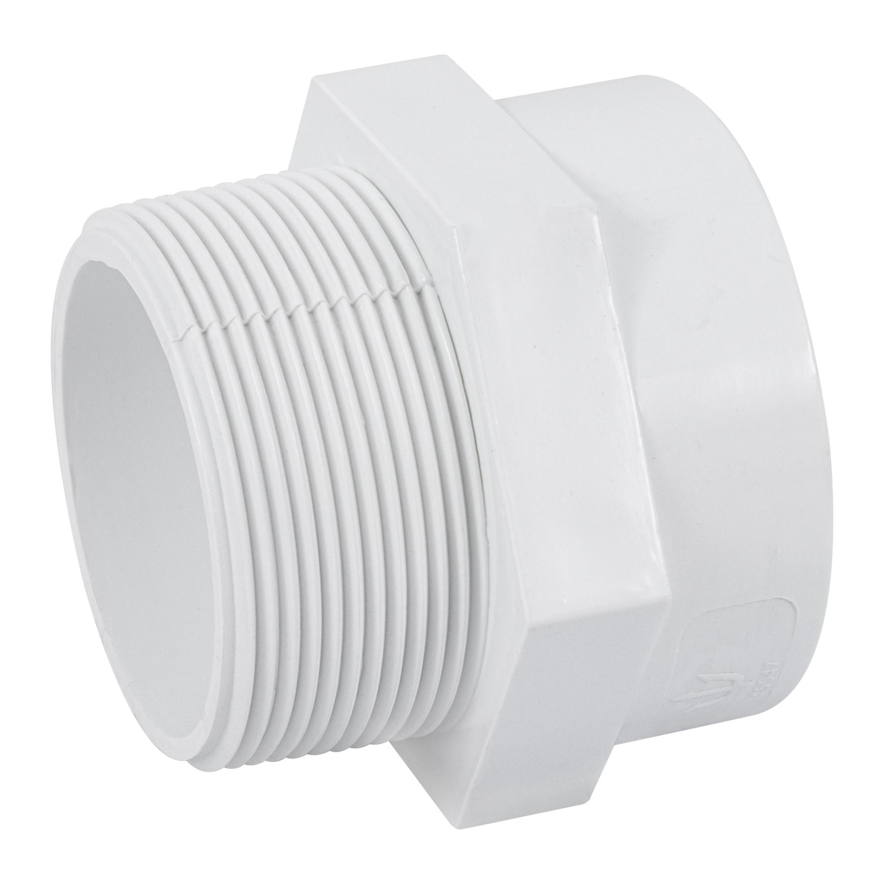 ADAPTADOR MACHO DE PVC DE 2', FOSET