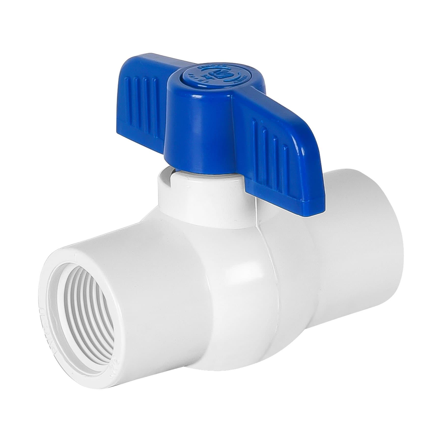 VÁLVULA ESFERA DE PVC 3/4' ROSCABLE, FOSET