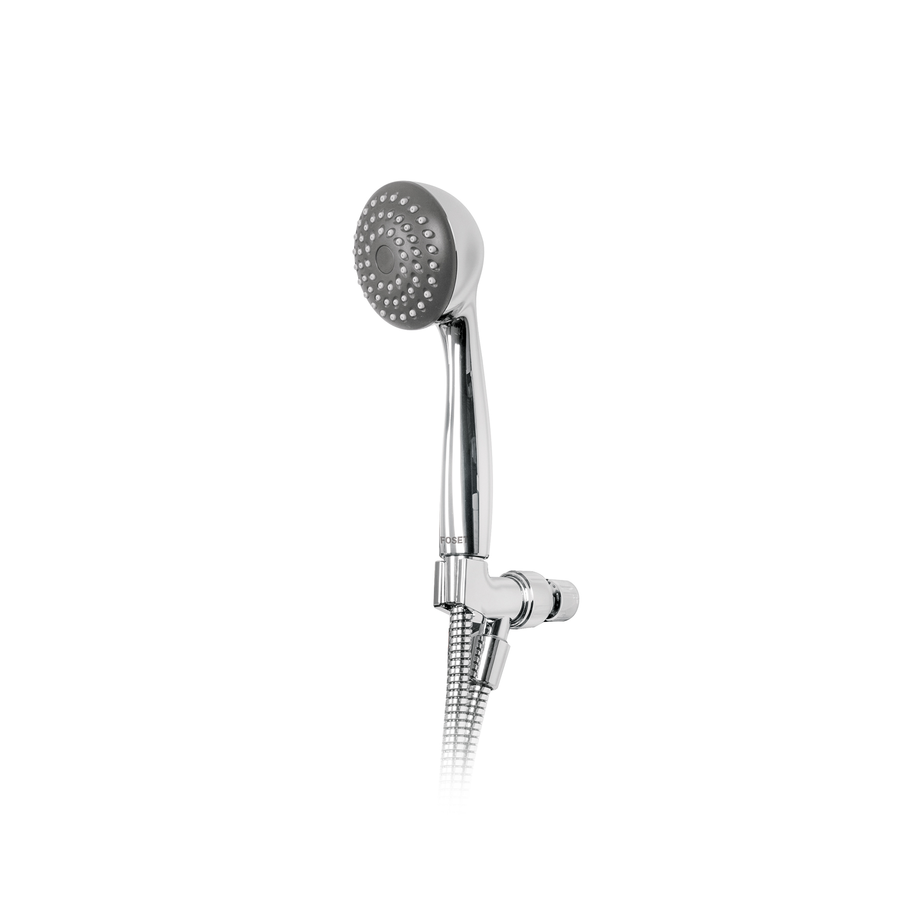 REGADERA DE TELÉFONO 3-1/4' CON SOPORTE, FOSET AERO
