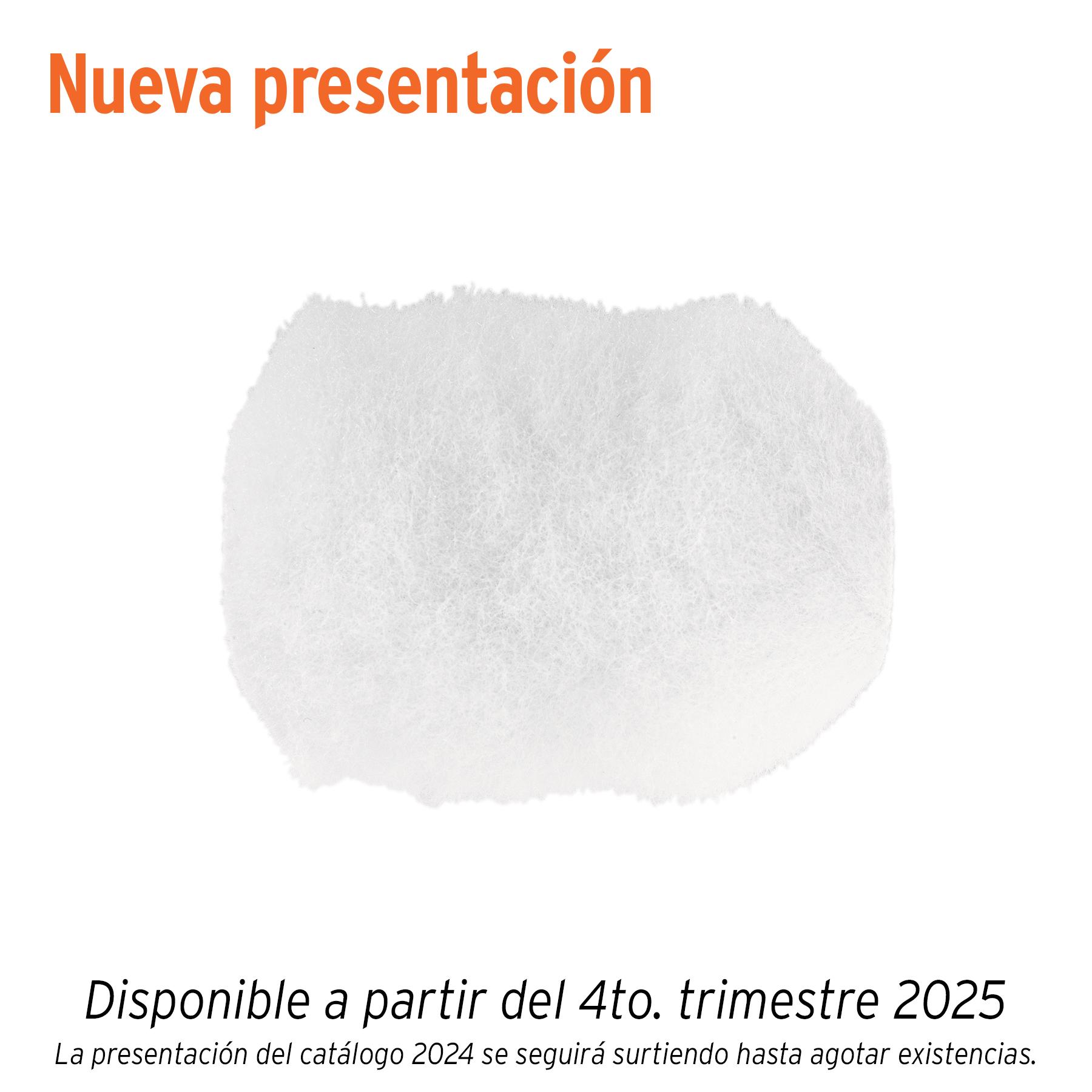 FELPA PARA MINI RODILLO POLIÉSTER 4' X 3/4', TRUPER