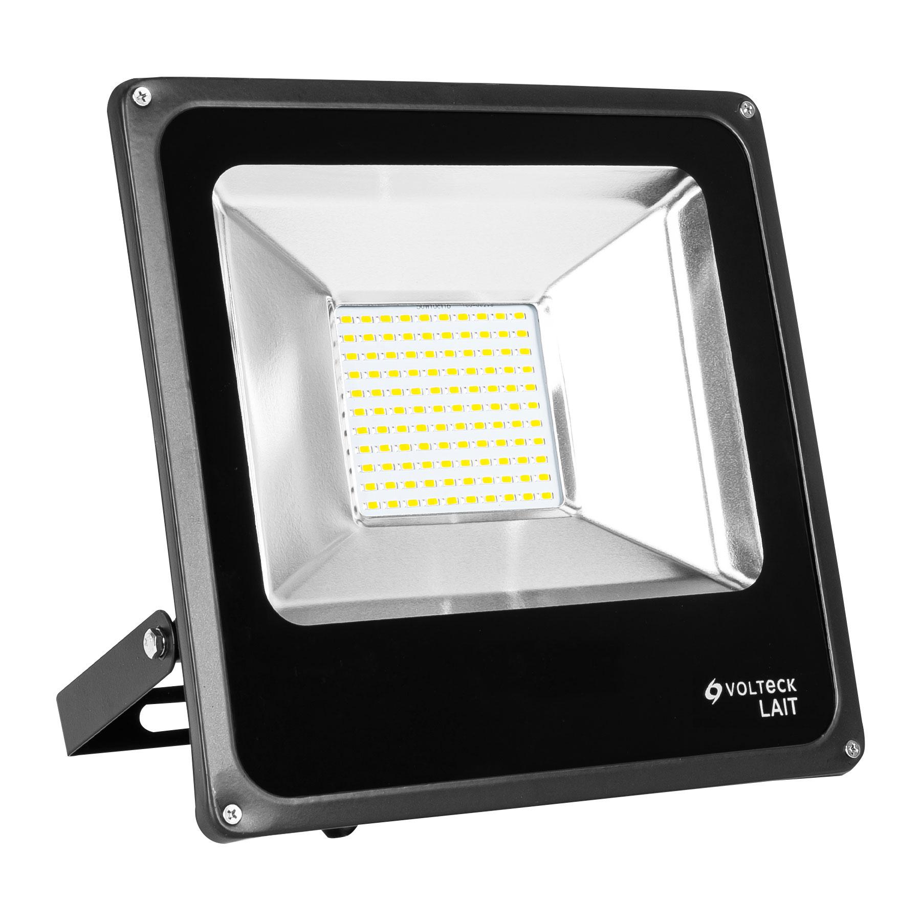 REFLECTOR DELGADO DE LED 50 W LUZ CÁLIDA, VOLTECK