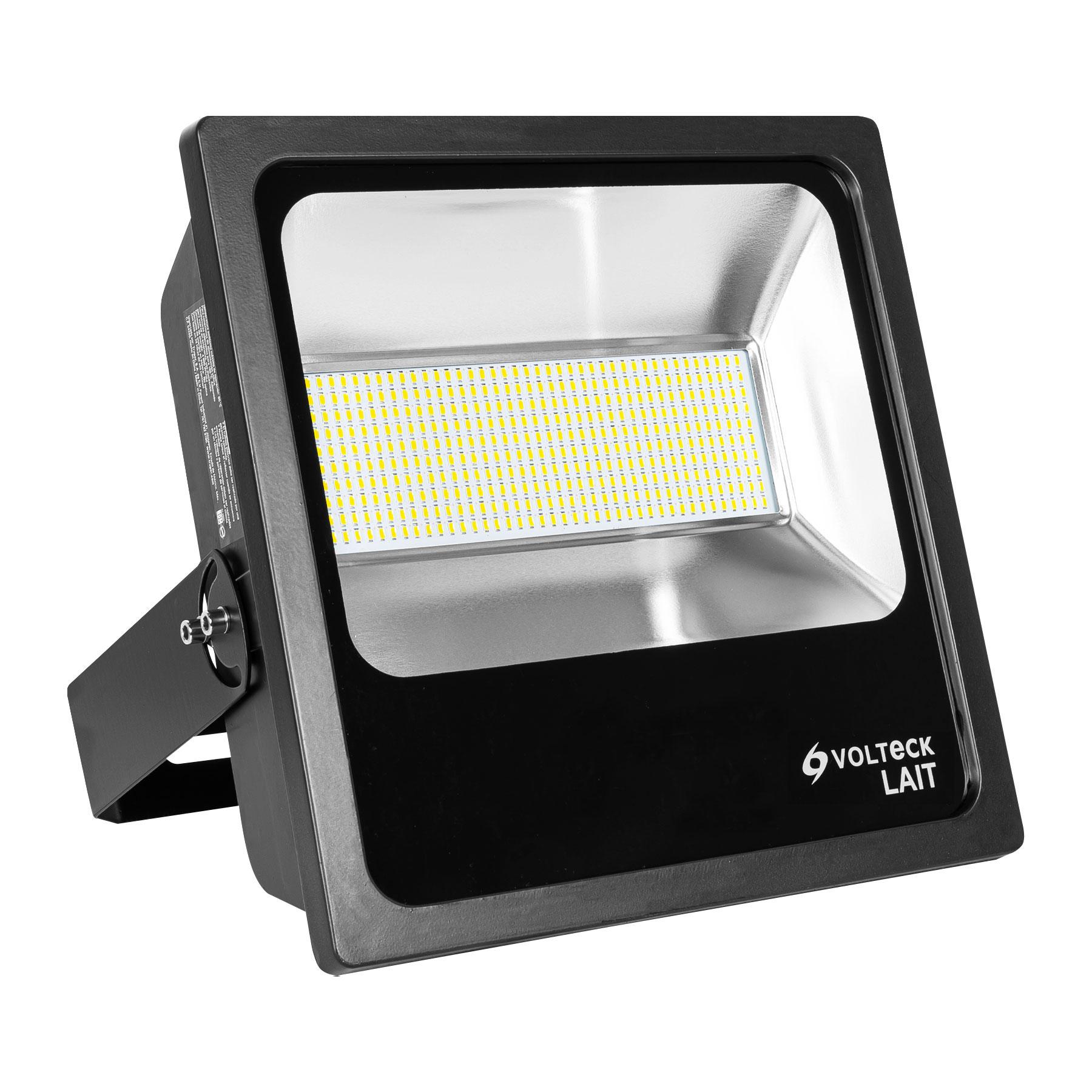 REFLECTOR DELGADO DE LED 200 W LUZ CÁLIDA, VOLTECK