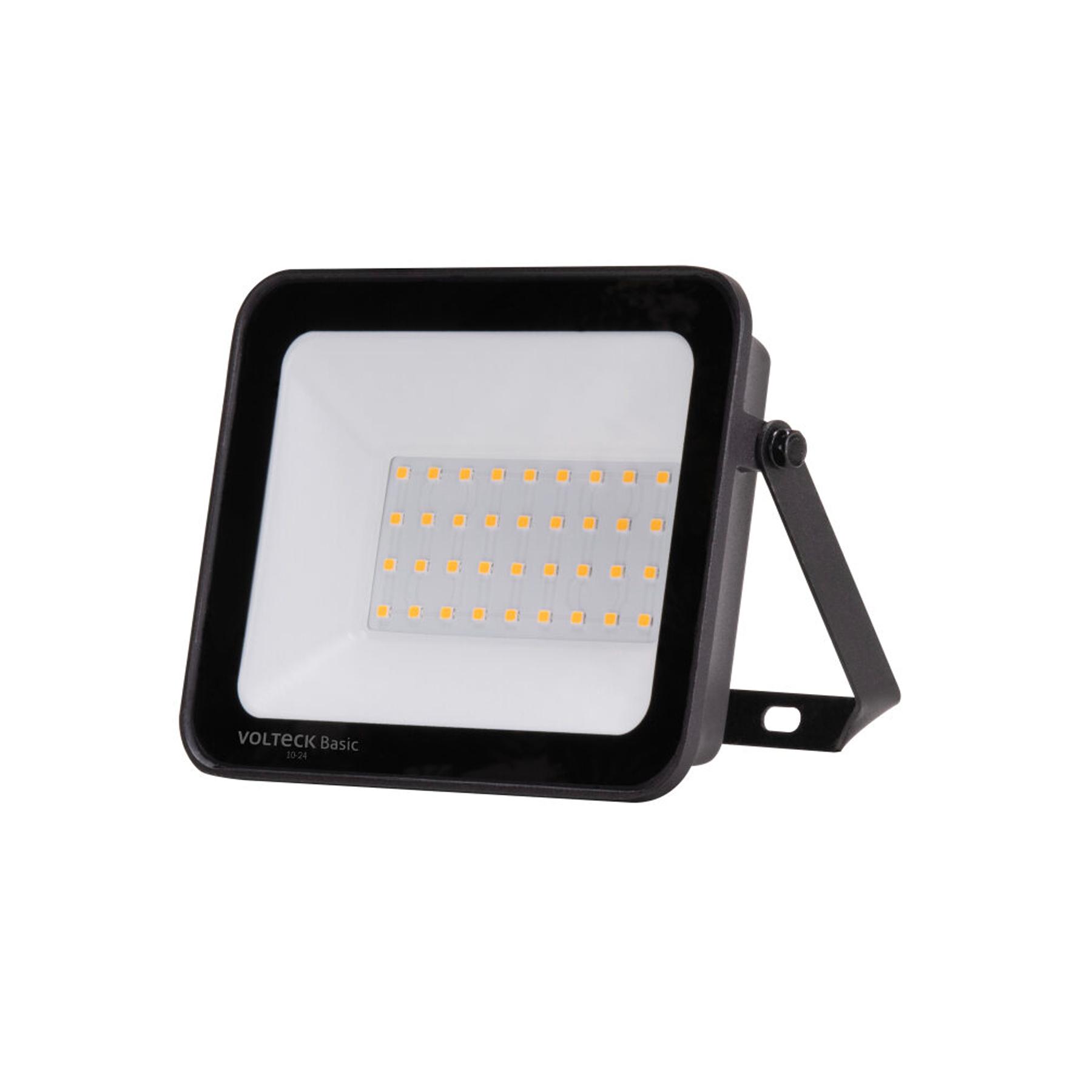 REFLECTOR ULTRA DELGADO LED 30 W LUZ CÁLIDA, VOLTECK BASIC