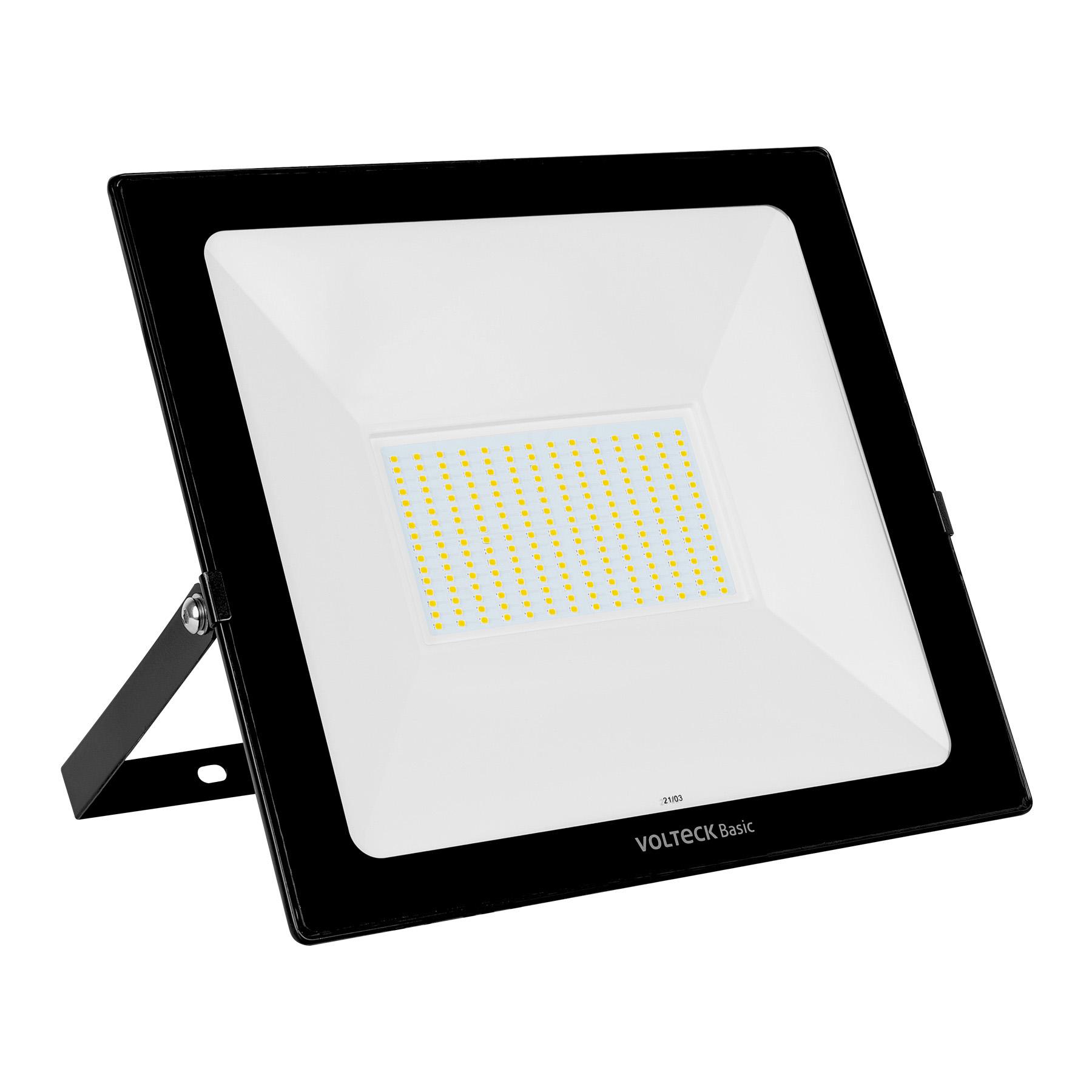 REFLECTOR ULTRA DELGADO LED 150 W LUZ DE DÍA, VOLTECK BASIC