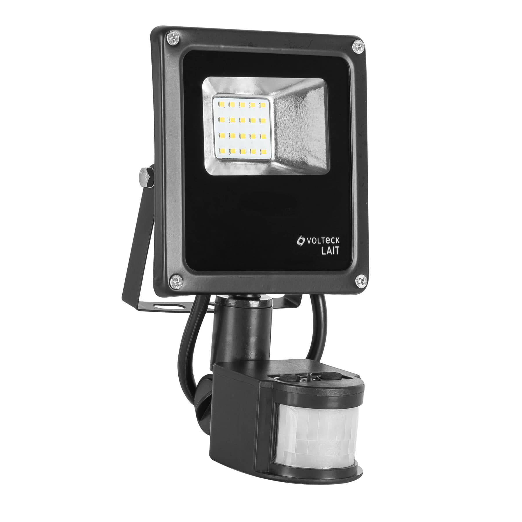 REFLECTOR LED 10 W ALTA INTENSIDAD CON SENSOR DE MOVIMIENTO