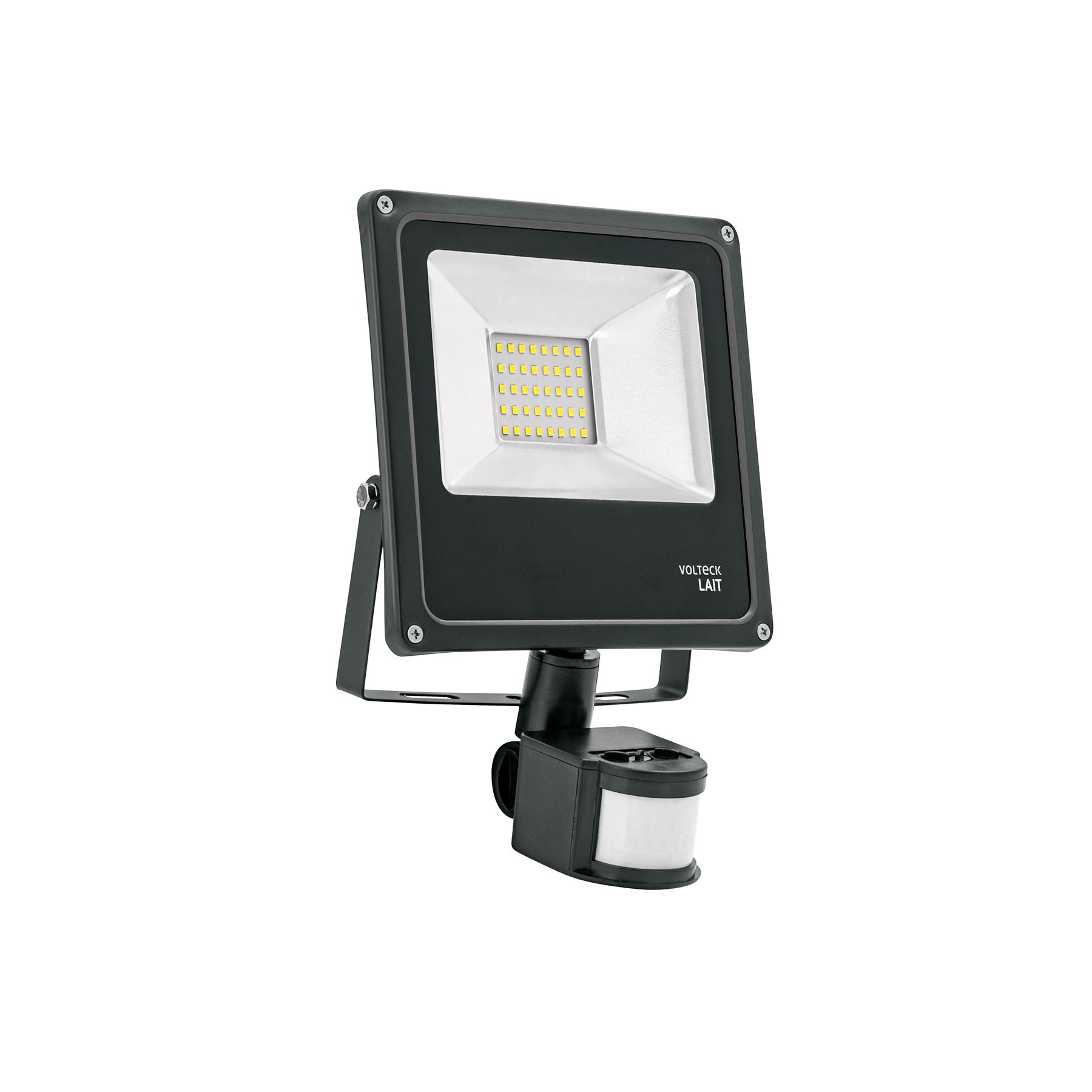 REFLECTOR LED 20 W ALTA INTENSIDAD CON SENSOR DE MOVIMIENTO