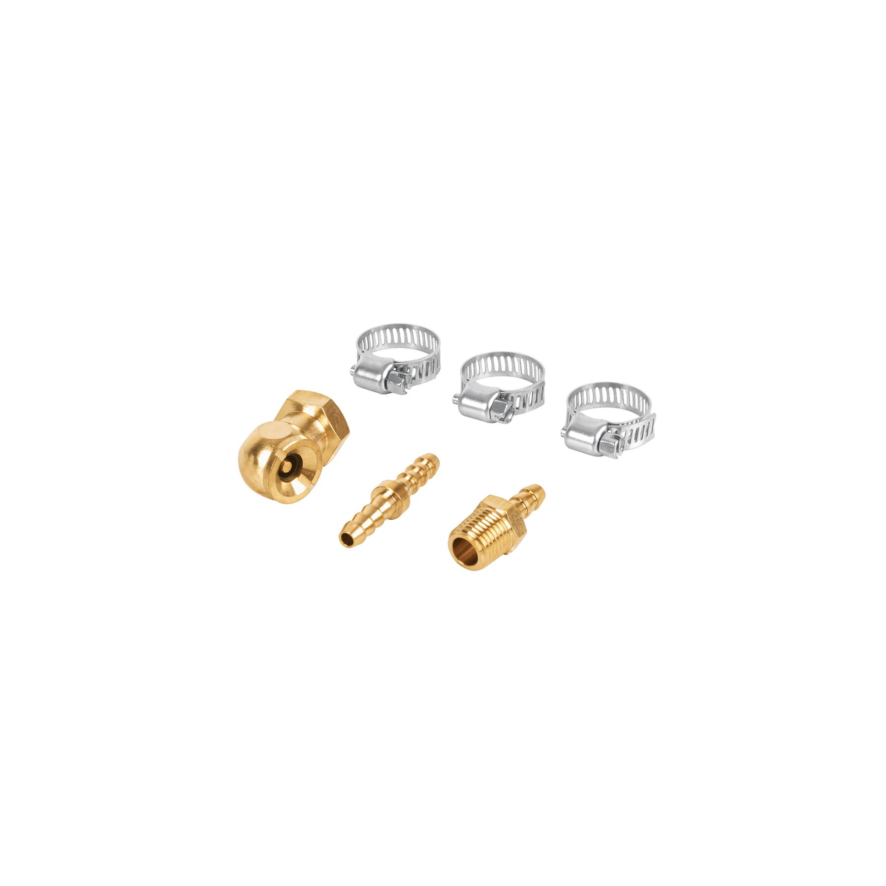 JUEGO DE 6 PIEZAS PARA REPARAR MANGUERAS DE 3/8', TRUPER