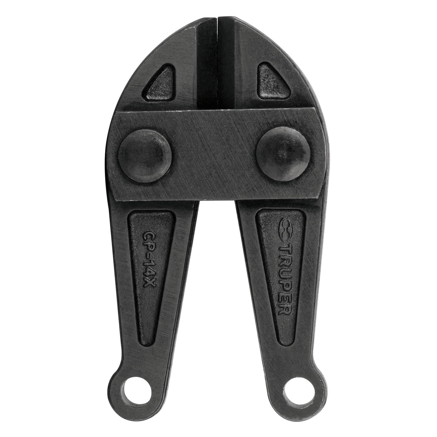 CUCHILLAS DE REPUESTO PARA CORTAPERNOS 14', TRUPER