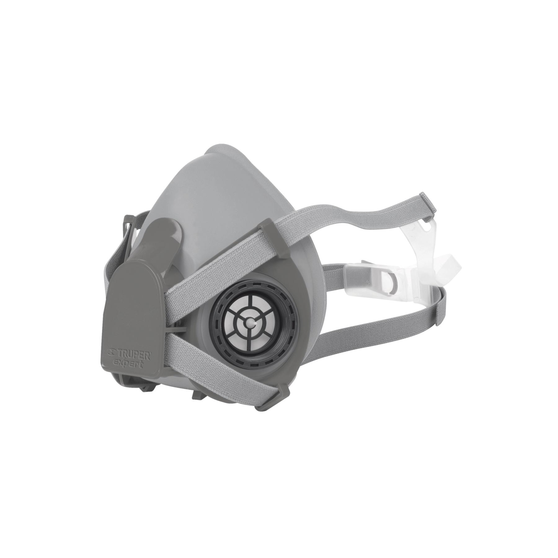 RESPIRADOR PROFESIONAL MEDIA CARA, TRUPER EXPERT