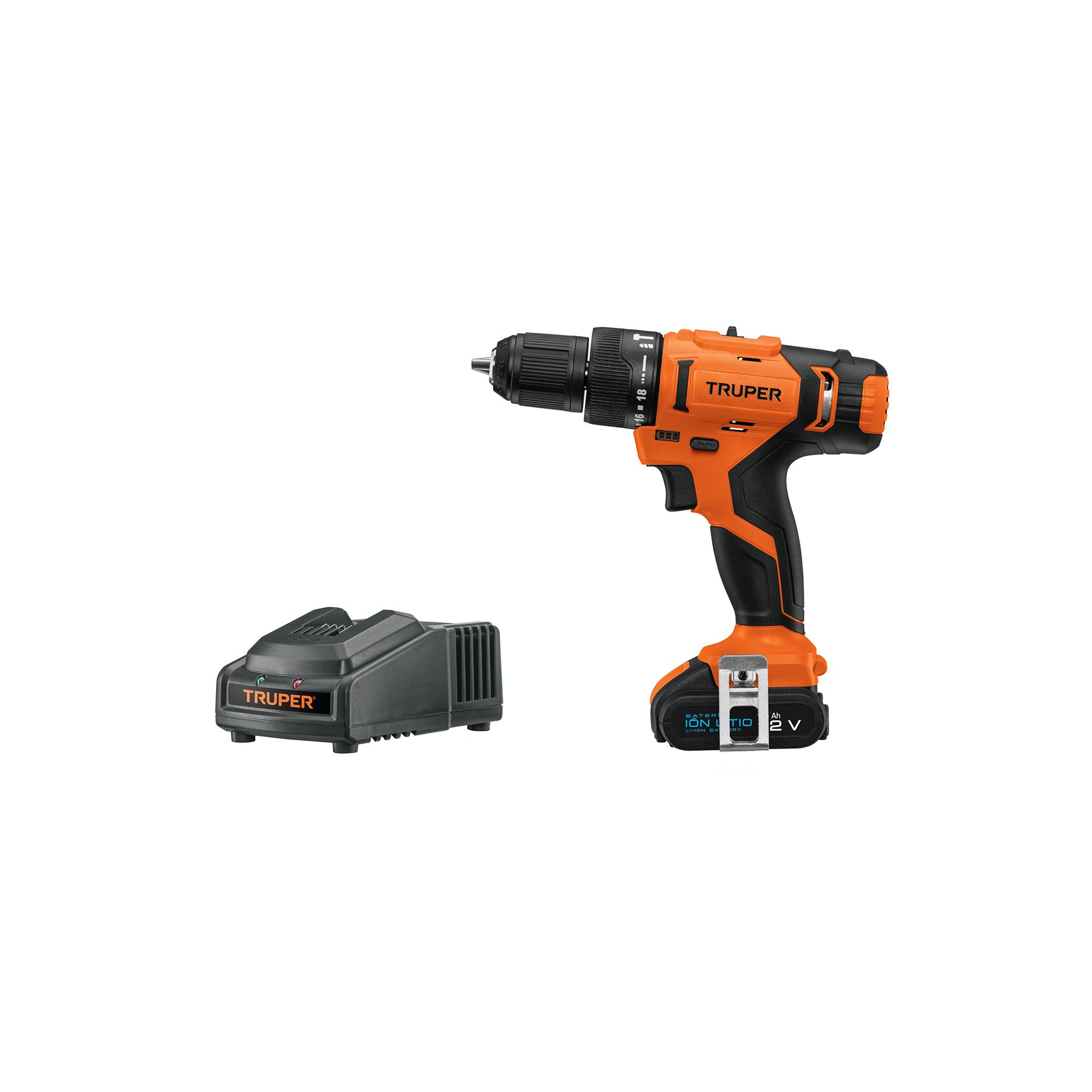 ROTOMARTILLO INALÁMBRICO 3/8', 12 V, TRUPER