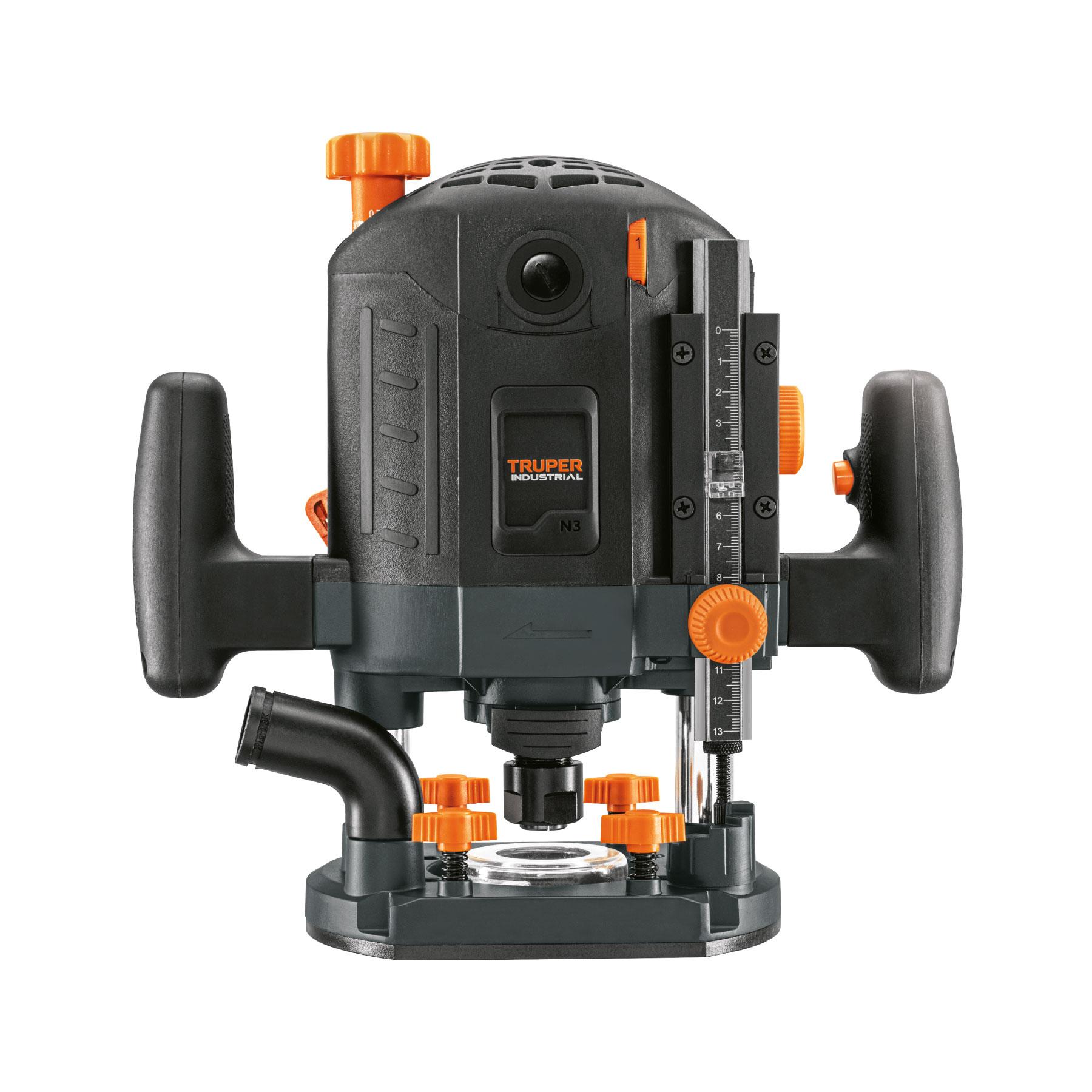 ROUTER 1200 W 1-3/4 HP, INDUSTRIAL, TRUPER