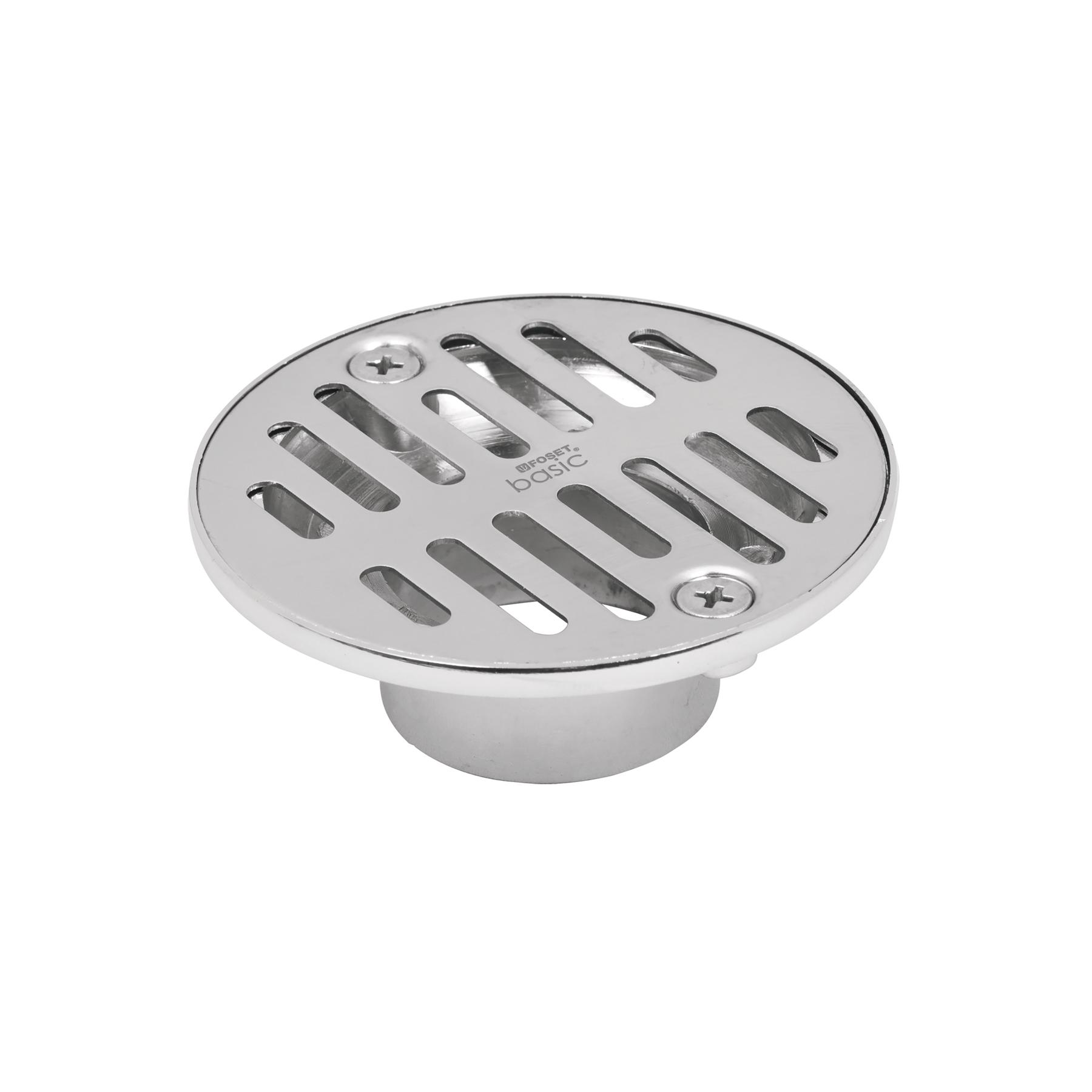 RESUMIDERO 3-1/2' REDONDO METÁLICO, FOSET