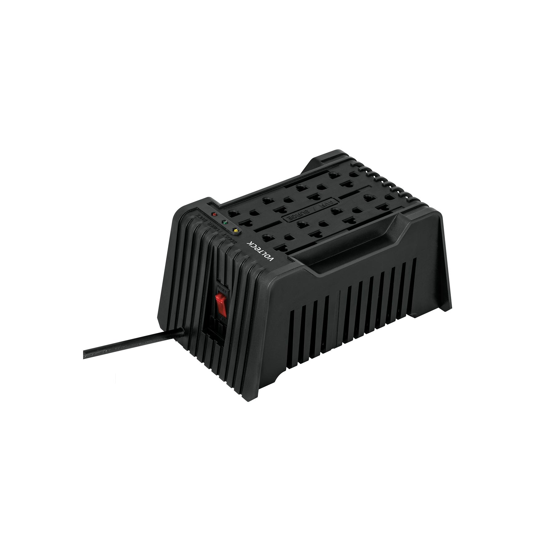 REGULADOR DE VOLTAJE DE 1200 VA, 600 W