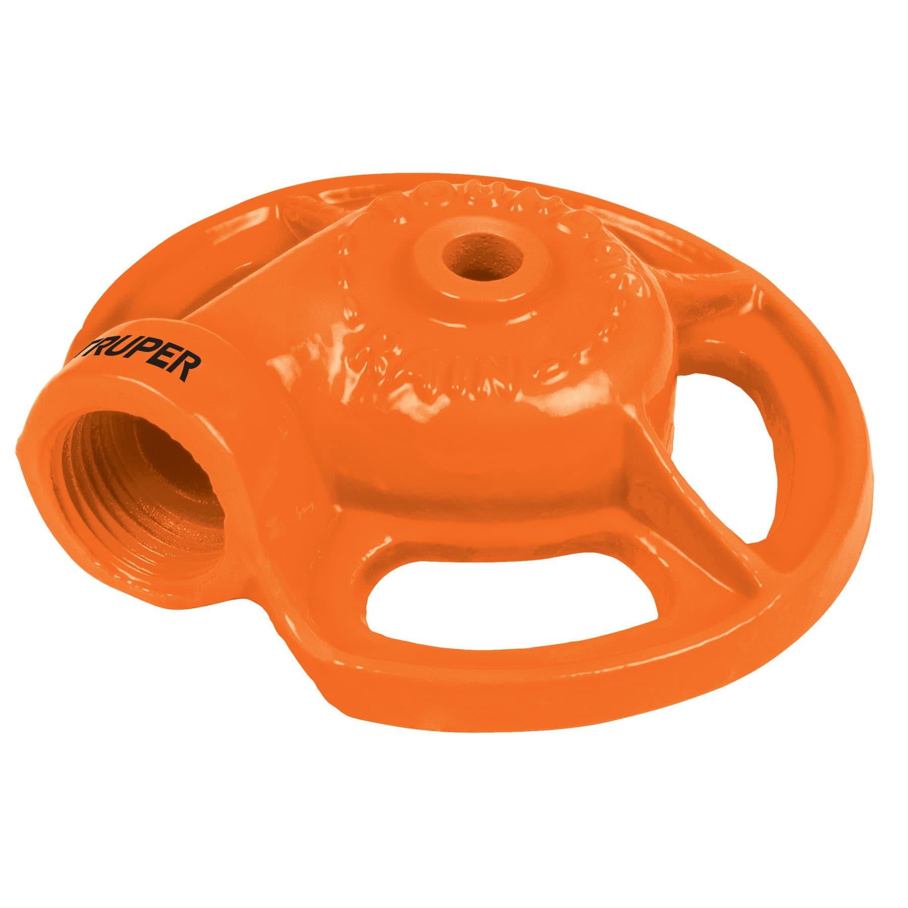 ASPERSOR METÁLICO, TIPO SAPO DE CHORRO FINO, TRUPER