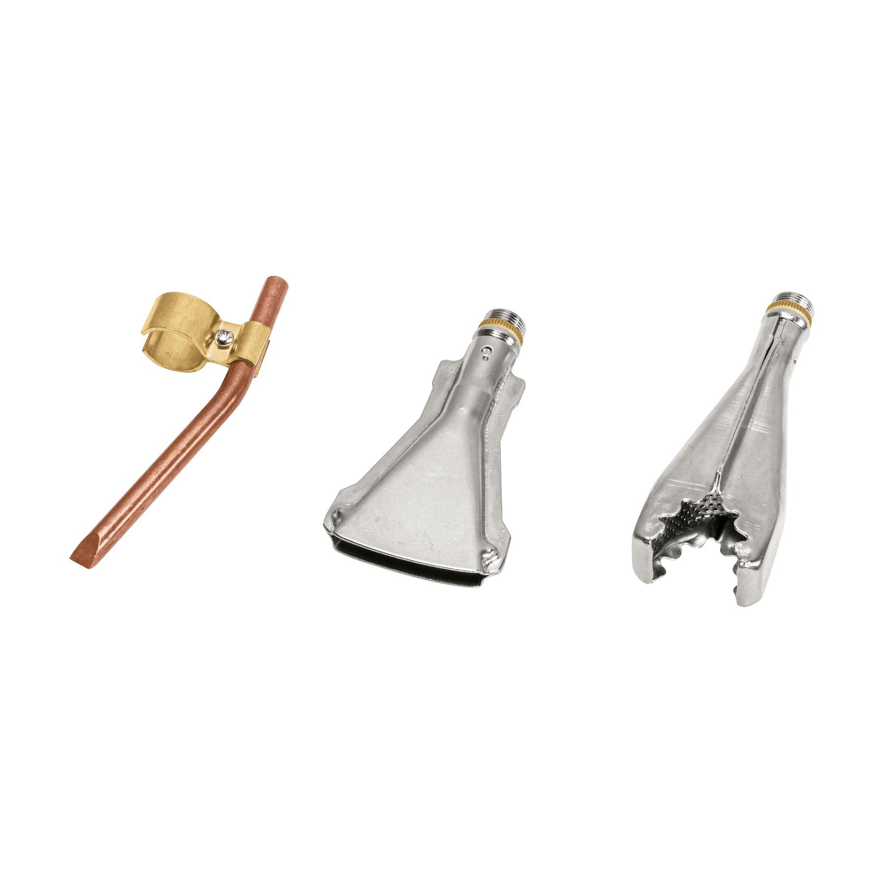 JUEGO DE 3 BOQUILLAS PARA SOPLETE, TRUPER