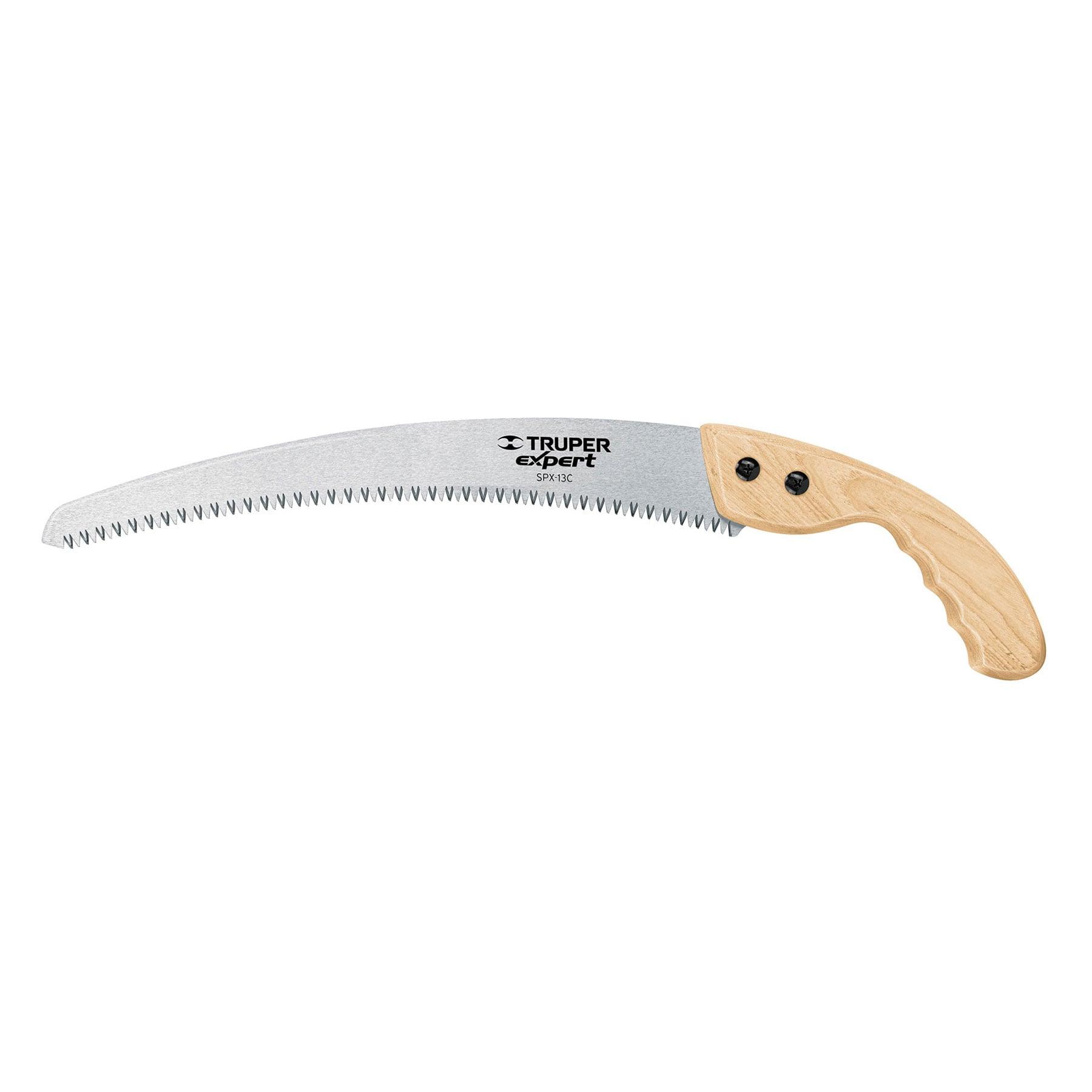SERRUCHO DE PODA 13', HOJA CURVA, 7 DPP, TRUPER EXPERT