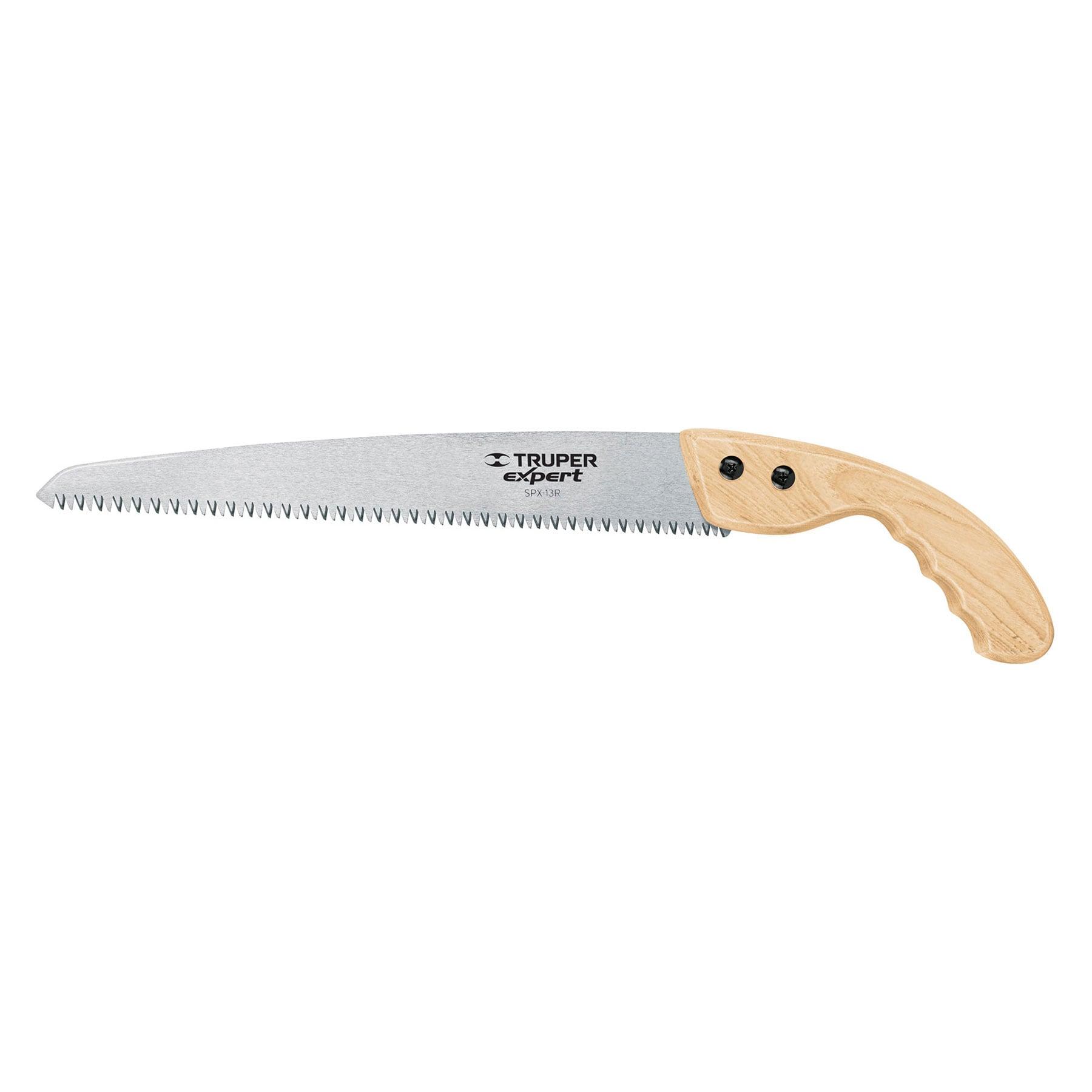 SERRUCHO DE PODA 13', HOJA RECTA, 7 DPP, TRUPER EXPERT